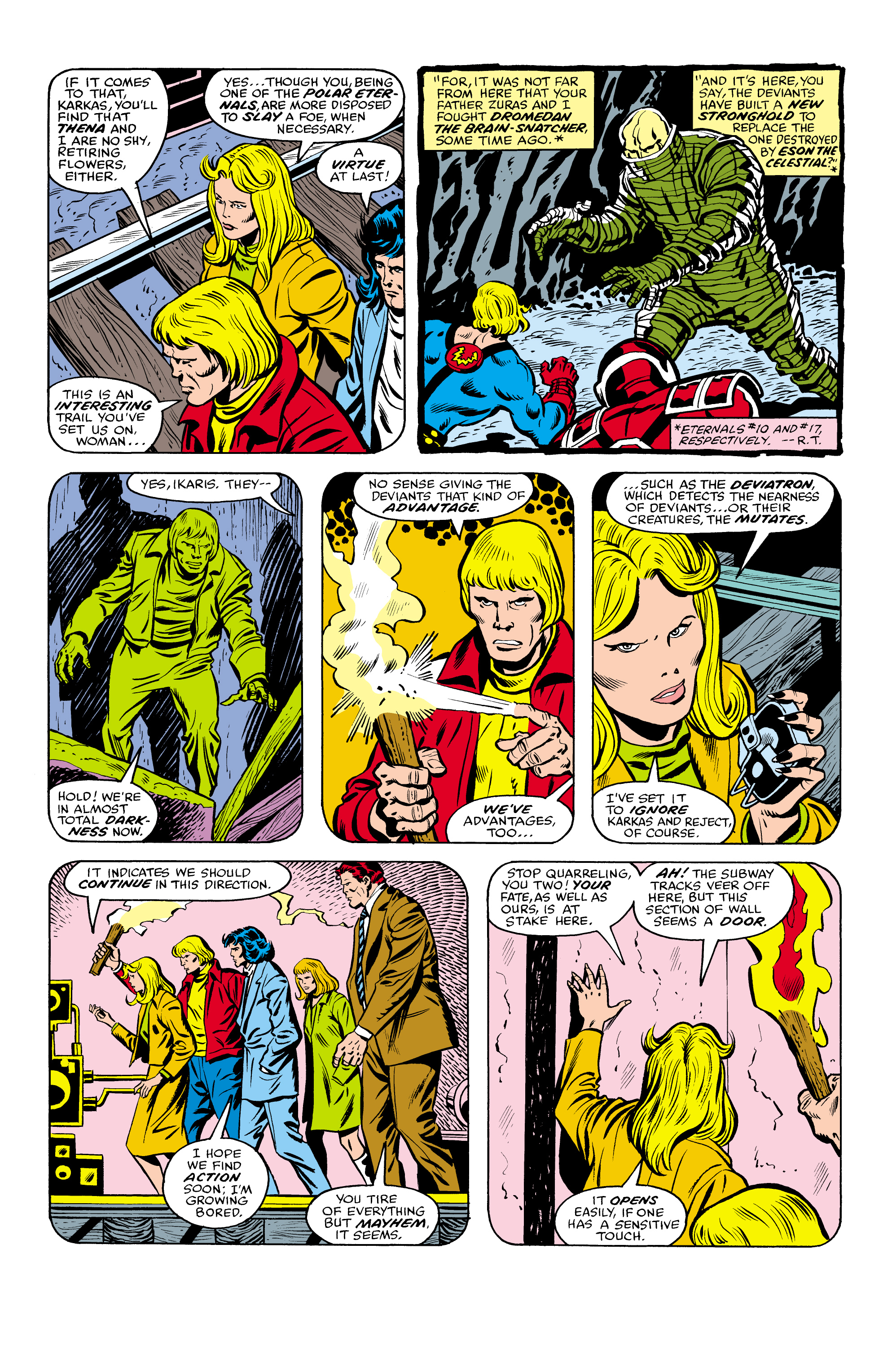 Thor And The Eternals: The Celestials Saga (2021) issue TPB - Page 89