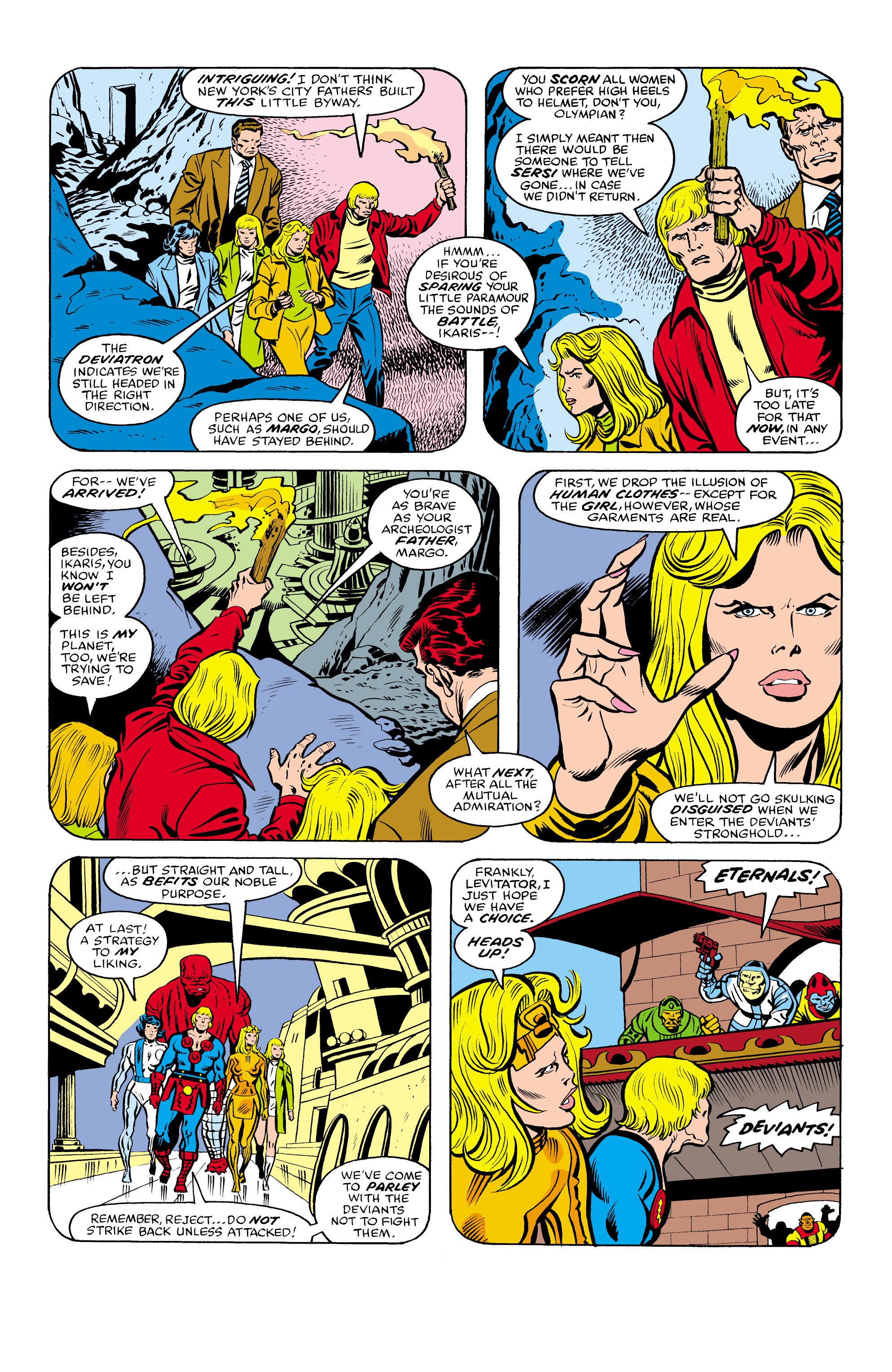 Thor And The Eternals: The Celestials Saga (2021) issue TPB - Page 90