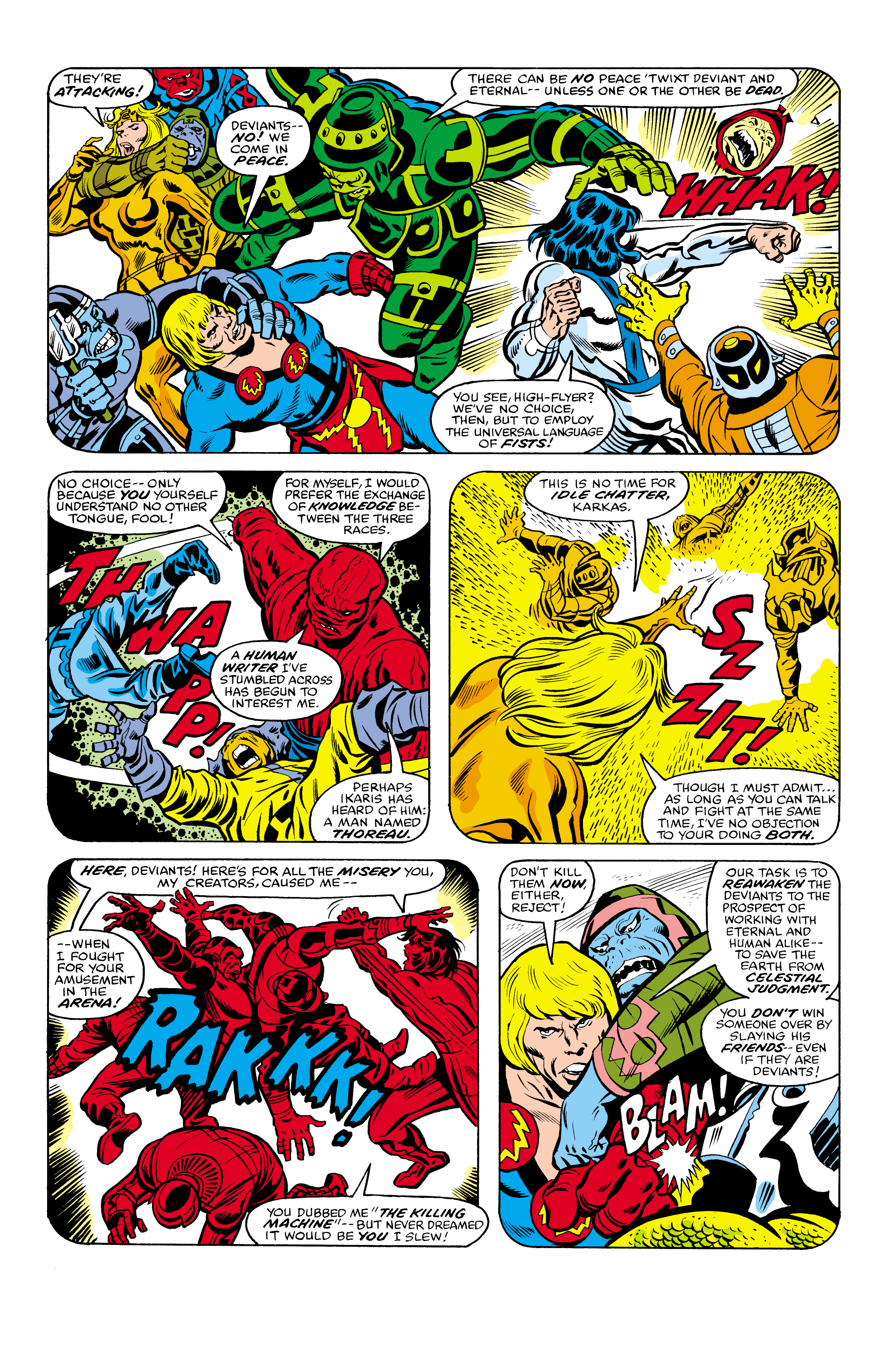 Thor And The Eternals: The Celestials Saga (2021) issue TPB - Page 91