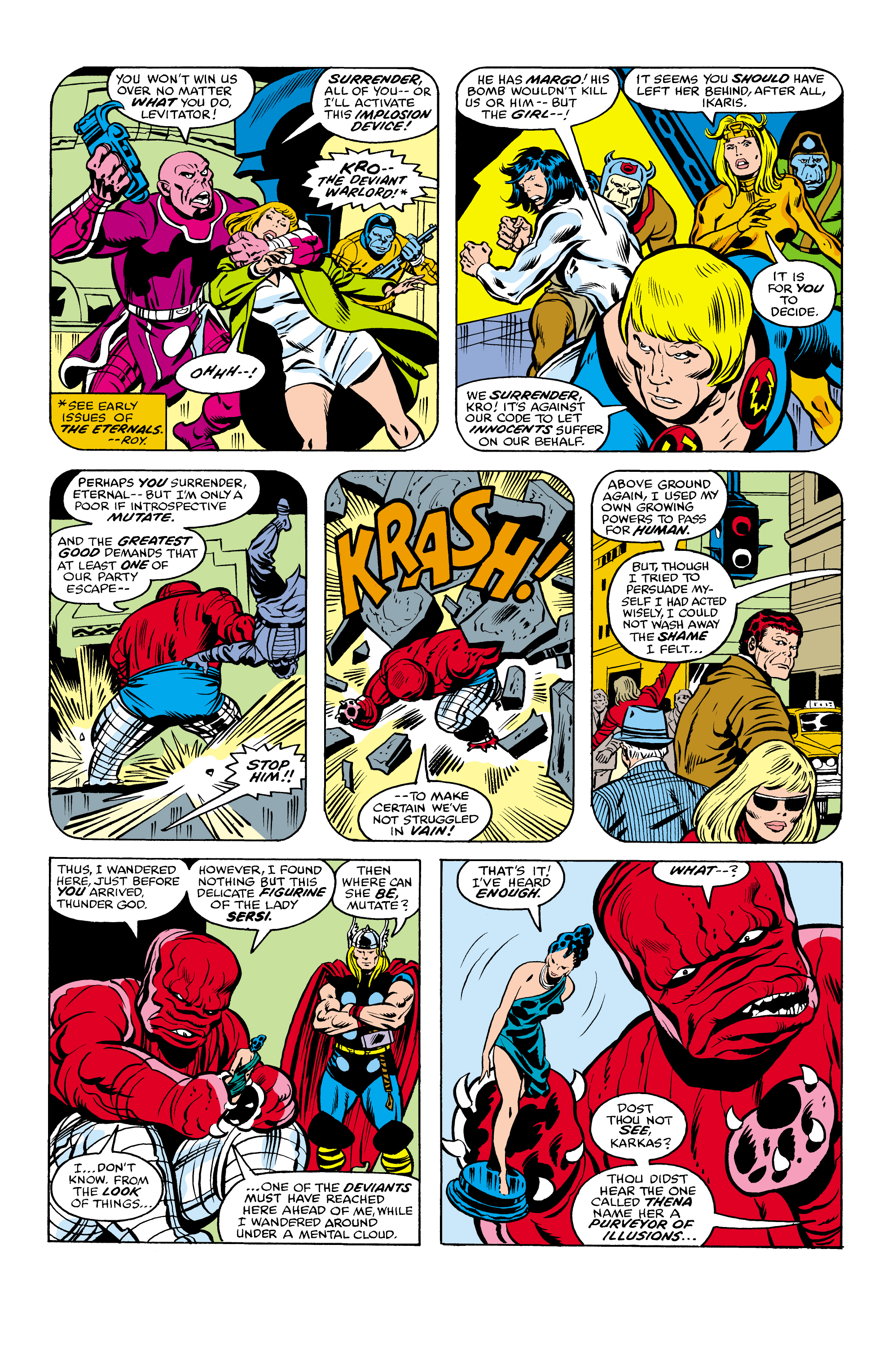 Thor And The Eternals: The Celestials Saga (2021) issue TPB - Page 92