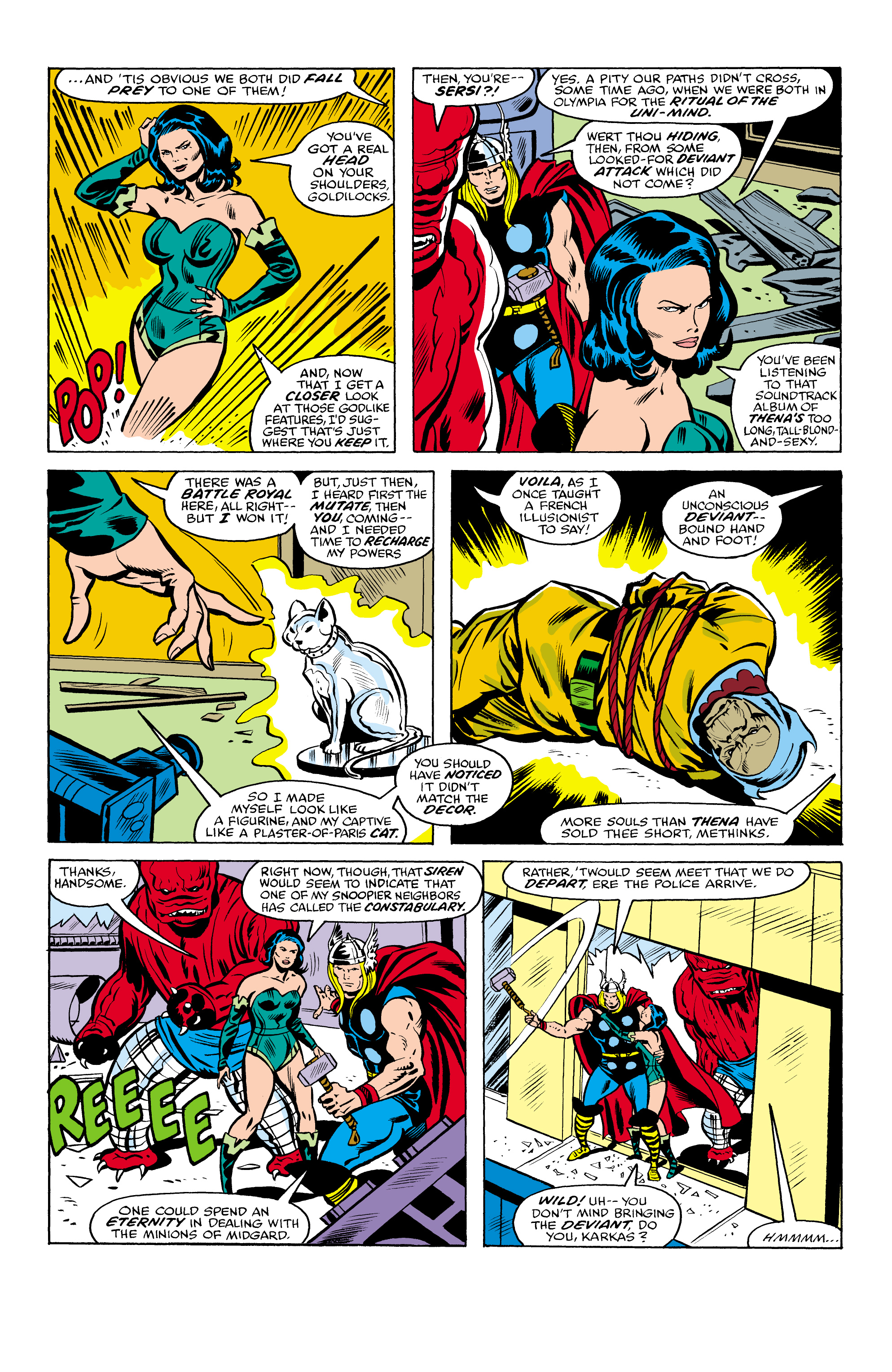 Thor And The Eternals: The Celestials Saga (2021) issue TPB - Page 93