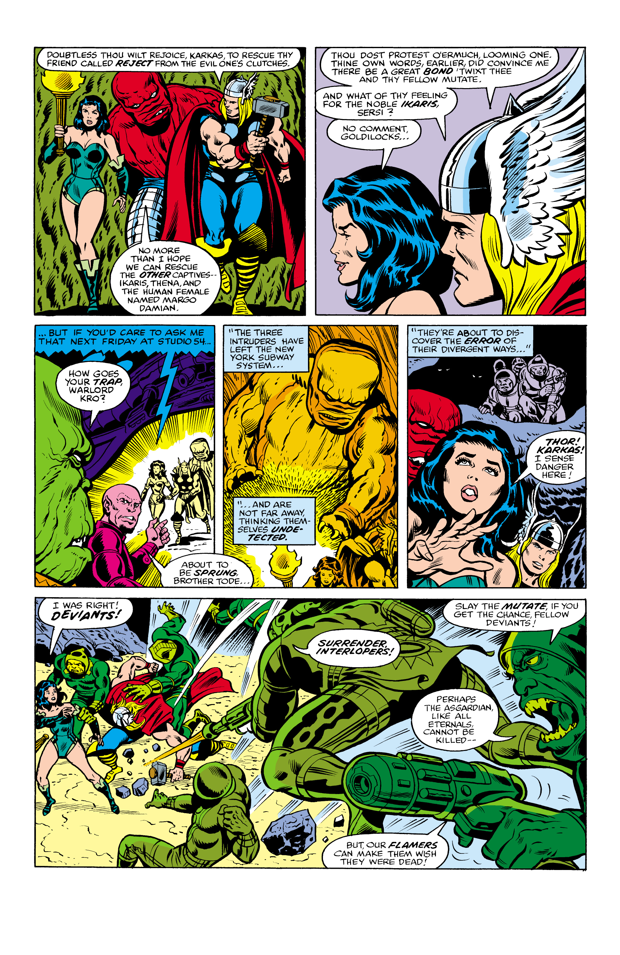 Thor And The Eternals: The Celestials Saga (2021) issue TPB - Page 97