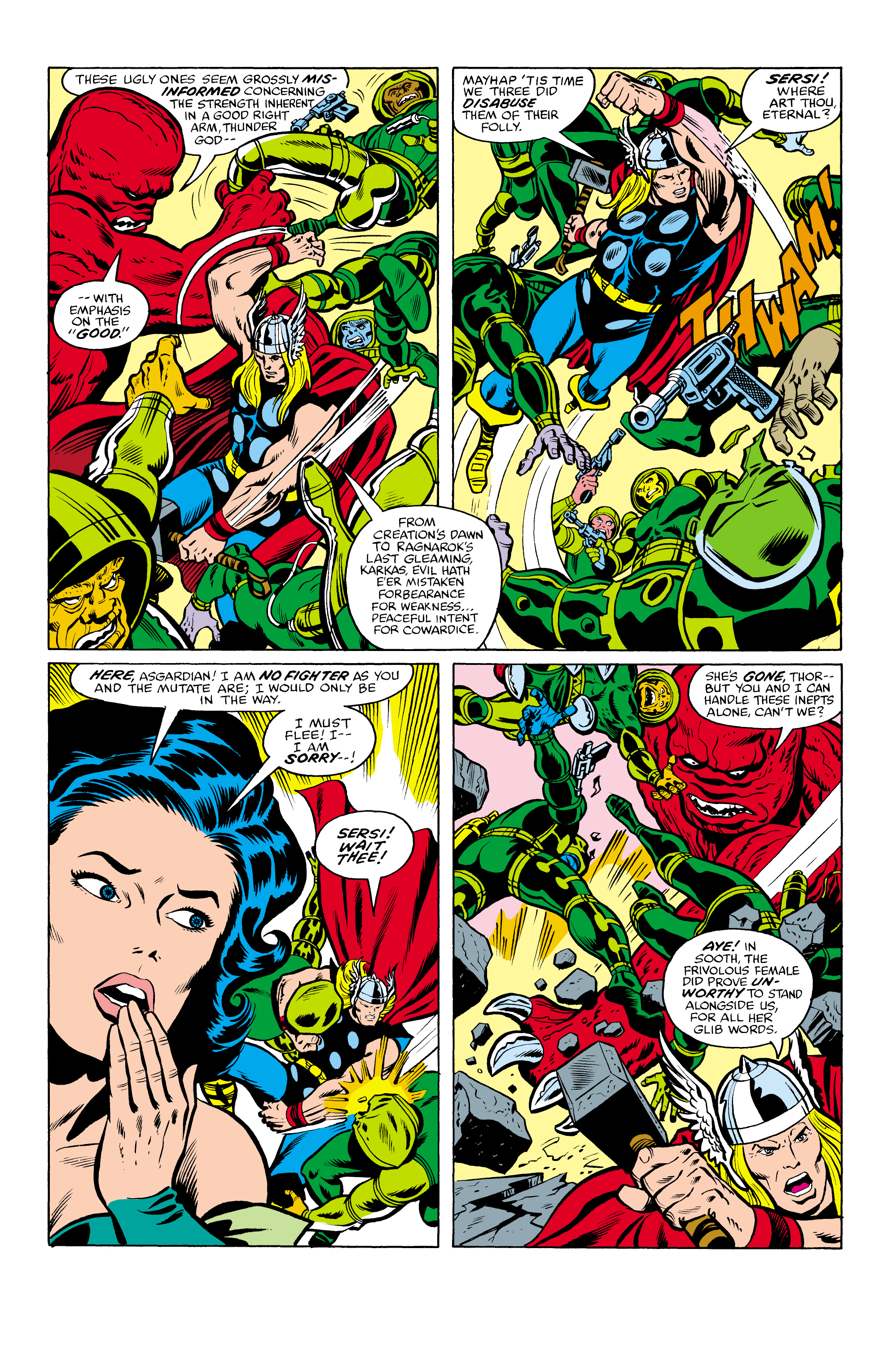 Thor And The Eternals: The Celestials Saga (2021) issue TPB - Page 98