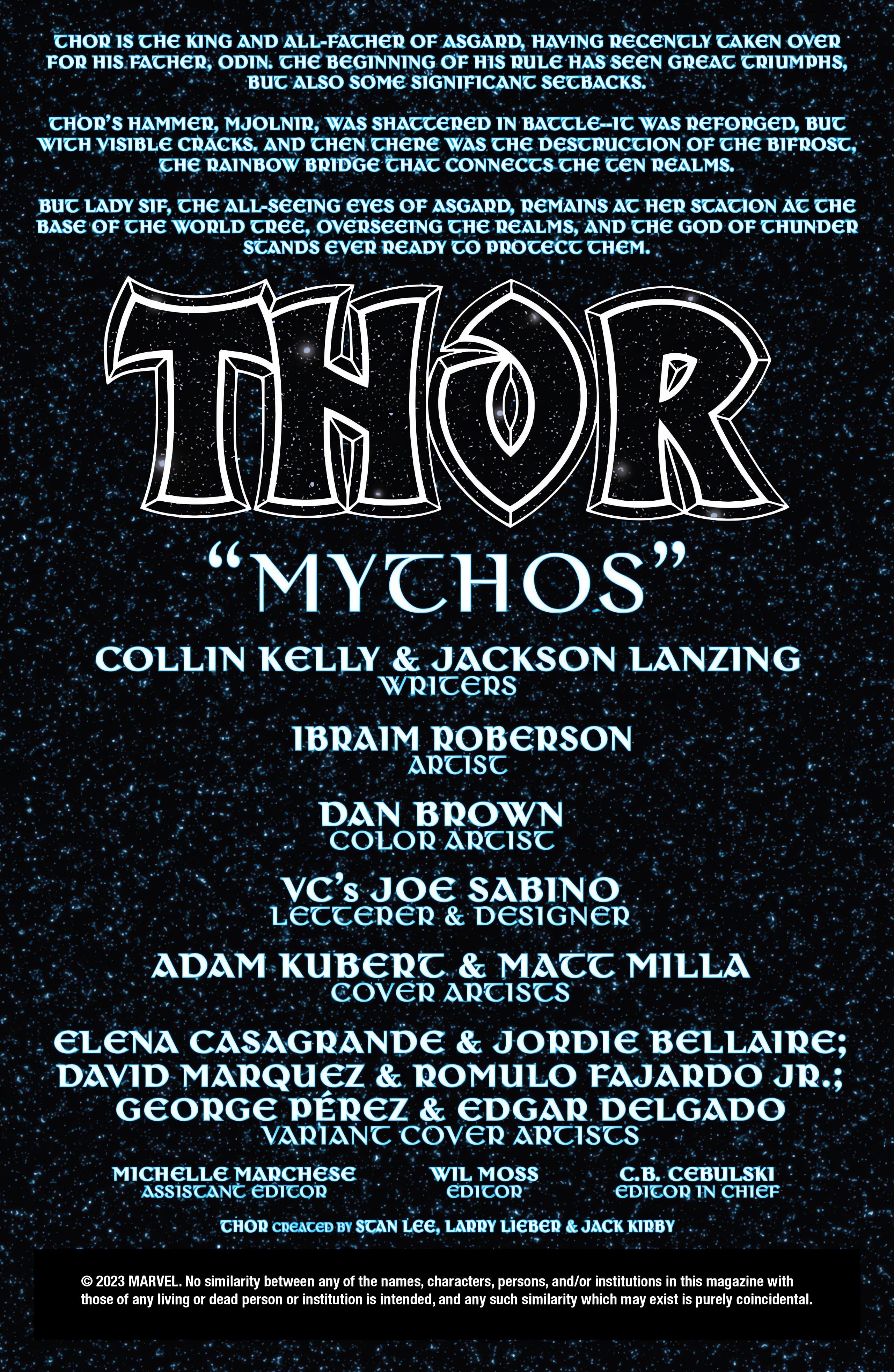 Thor Annual (2023): Chapter 1 - Page 2