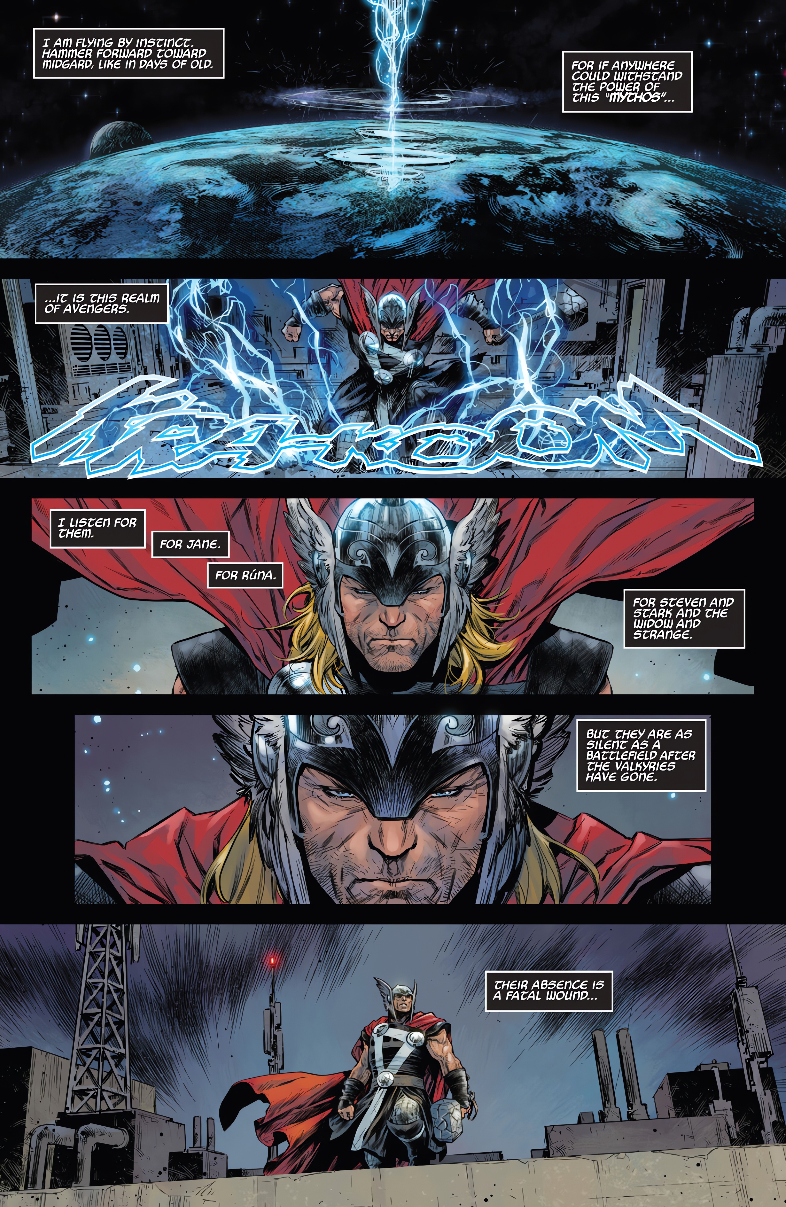 Thor Annual (2023) issue 1 - Page 6