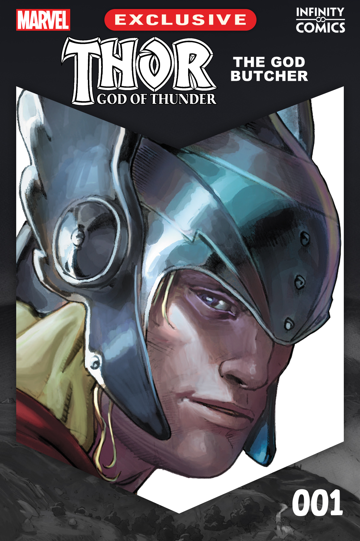 Thor: God of Thunder - The God Butcher Infinity Comic (2022-): Chapter 1 - Page 1