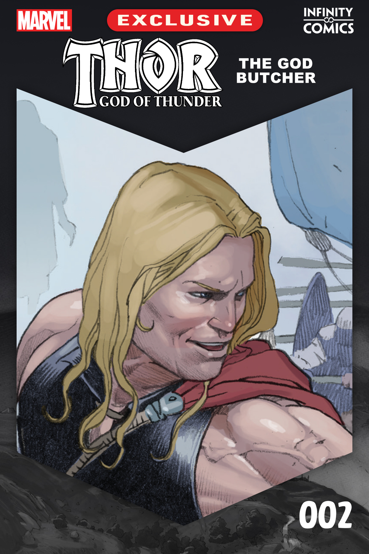 Thor: God of Thunder - The God Butcher Infinity Comic (2022-): Chapter 2 - Page 1