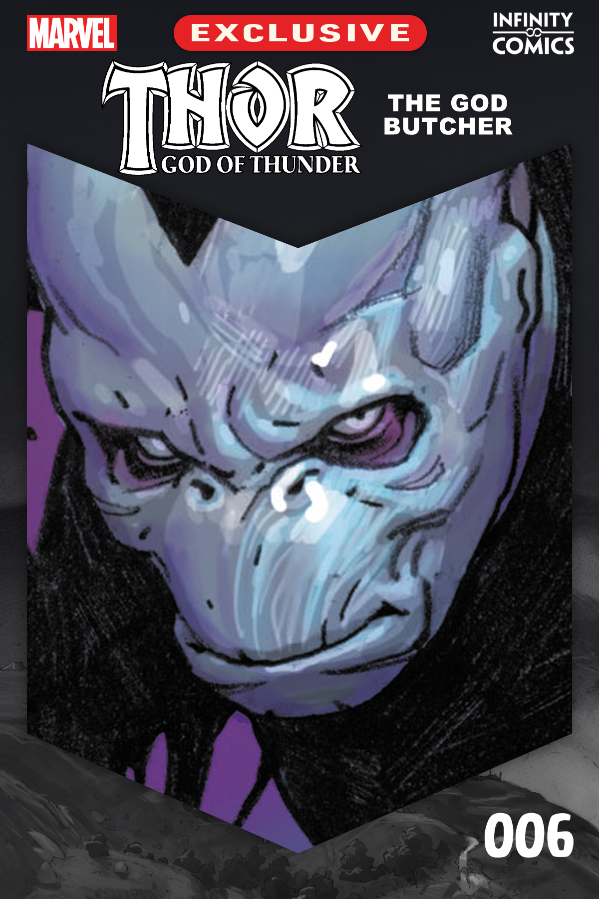 Thor: God of Thunder - The God Butcher Infinity Comic (2022-): Chapter 6 - Page 1