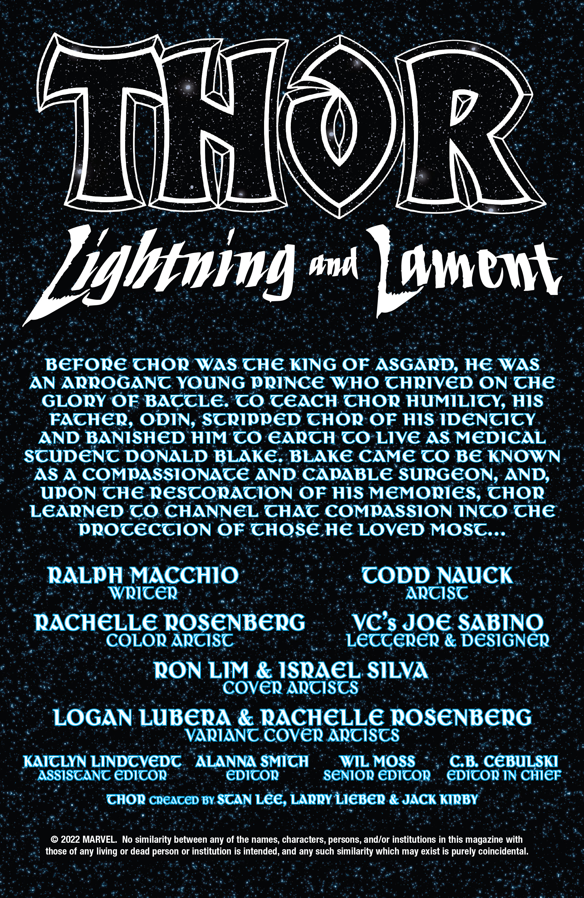Thor: Lightning and Lament (2022-): Chapter 1 - Page 3