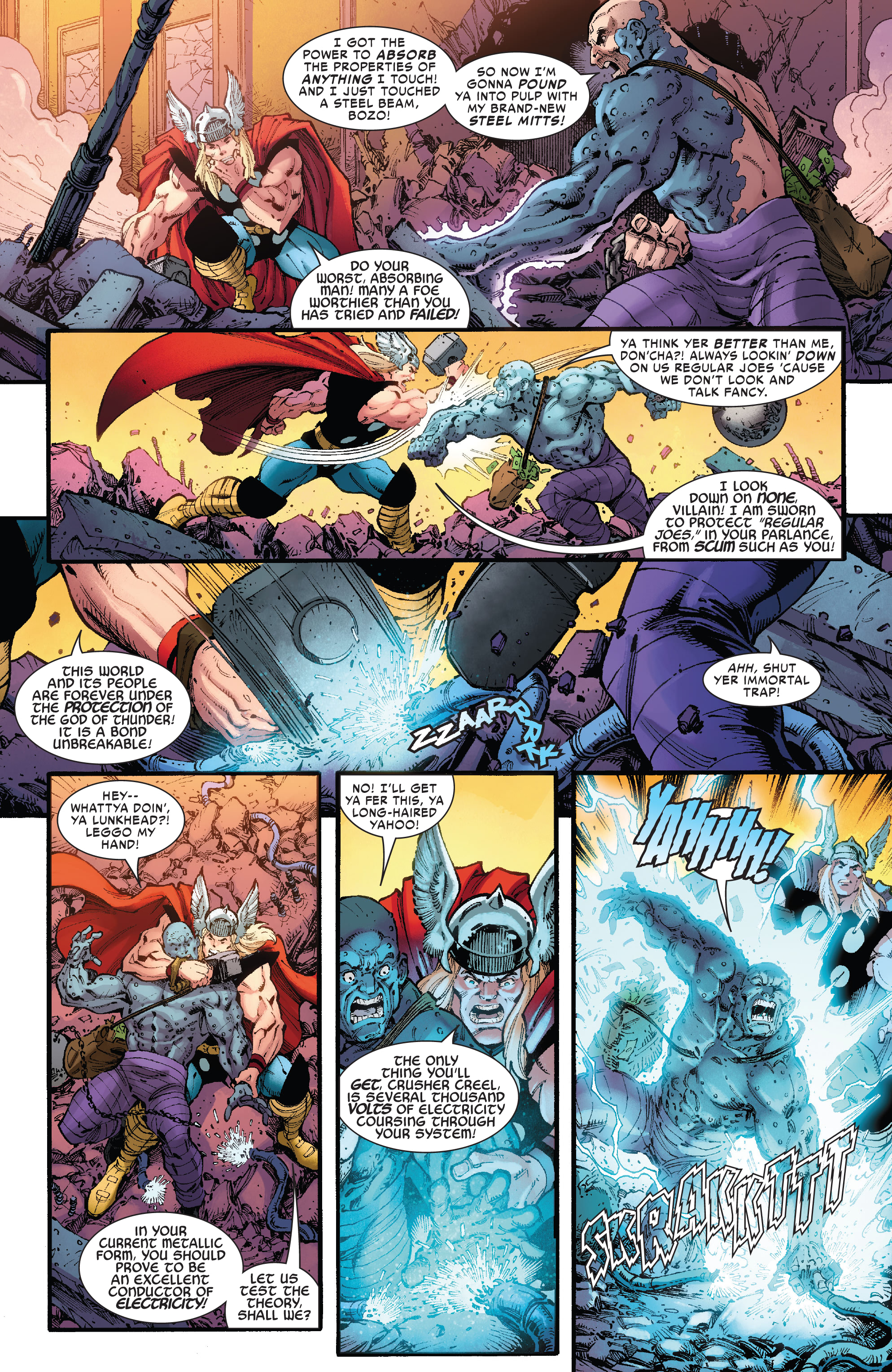 Thor: Lightning and Lament (2022-) issue 1 - Page 5