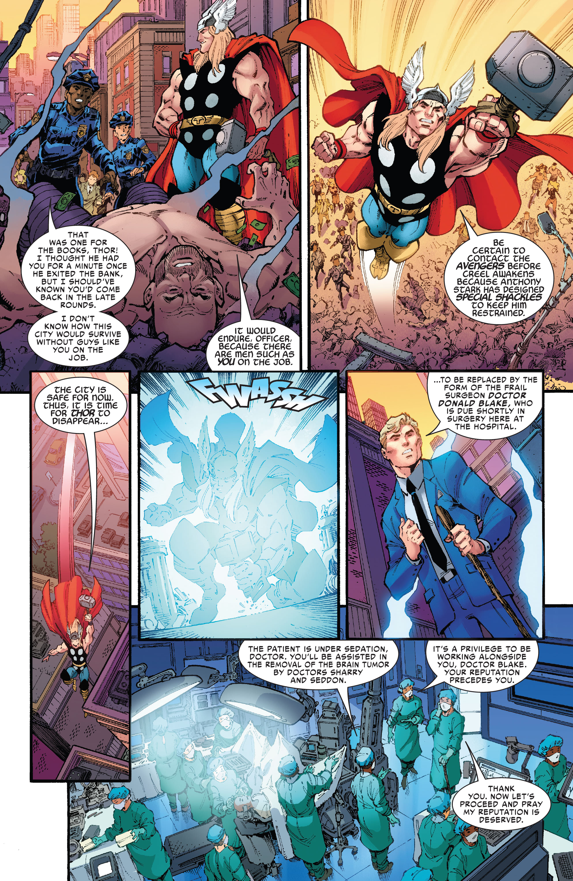 Thor: Lightning and Lament (2022-) issue 1 - Page 6