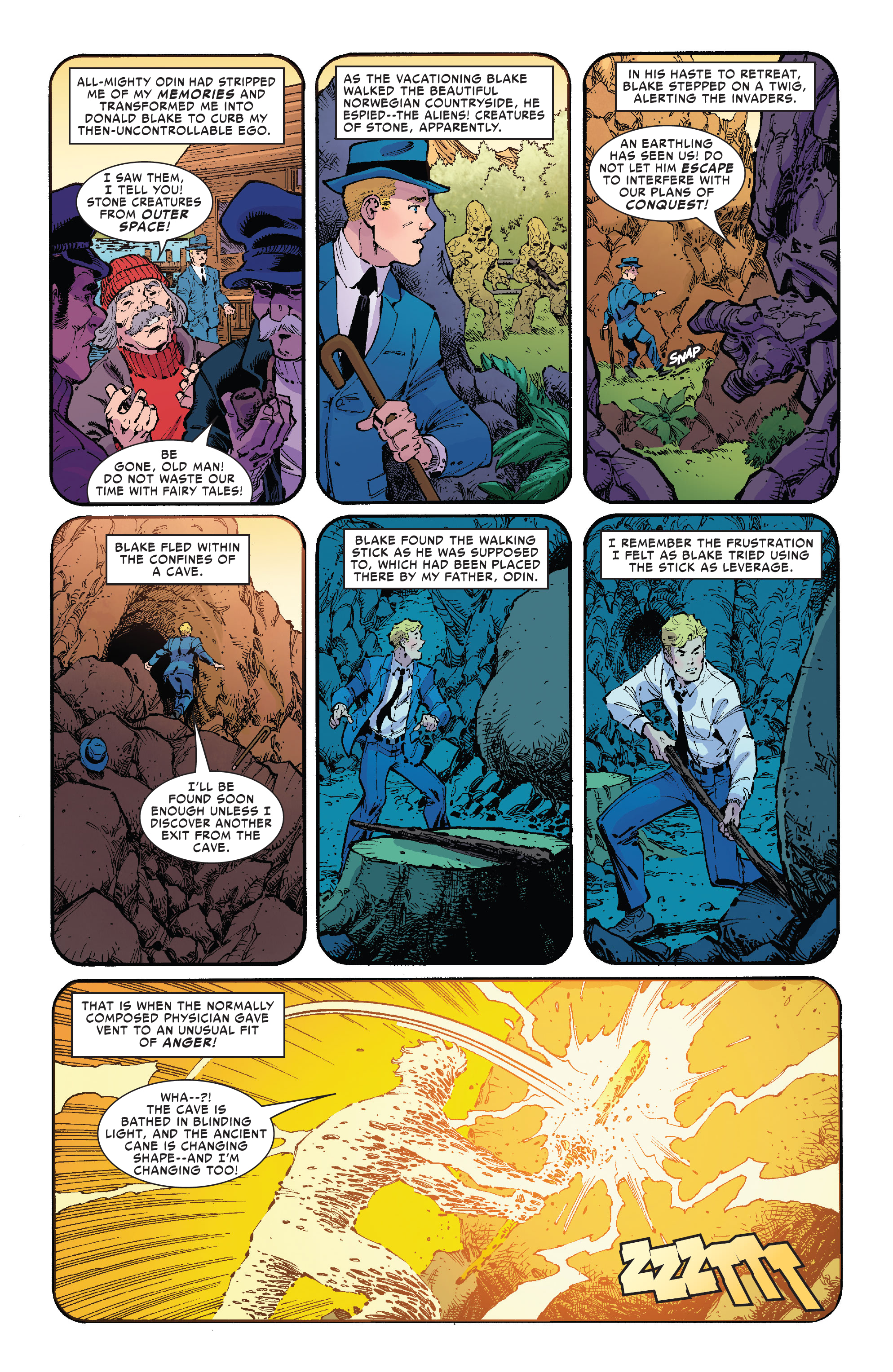 Thor: Lightning and Lament (2022-) issue 1 - Page 8