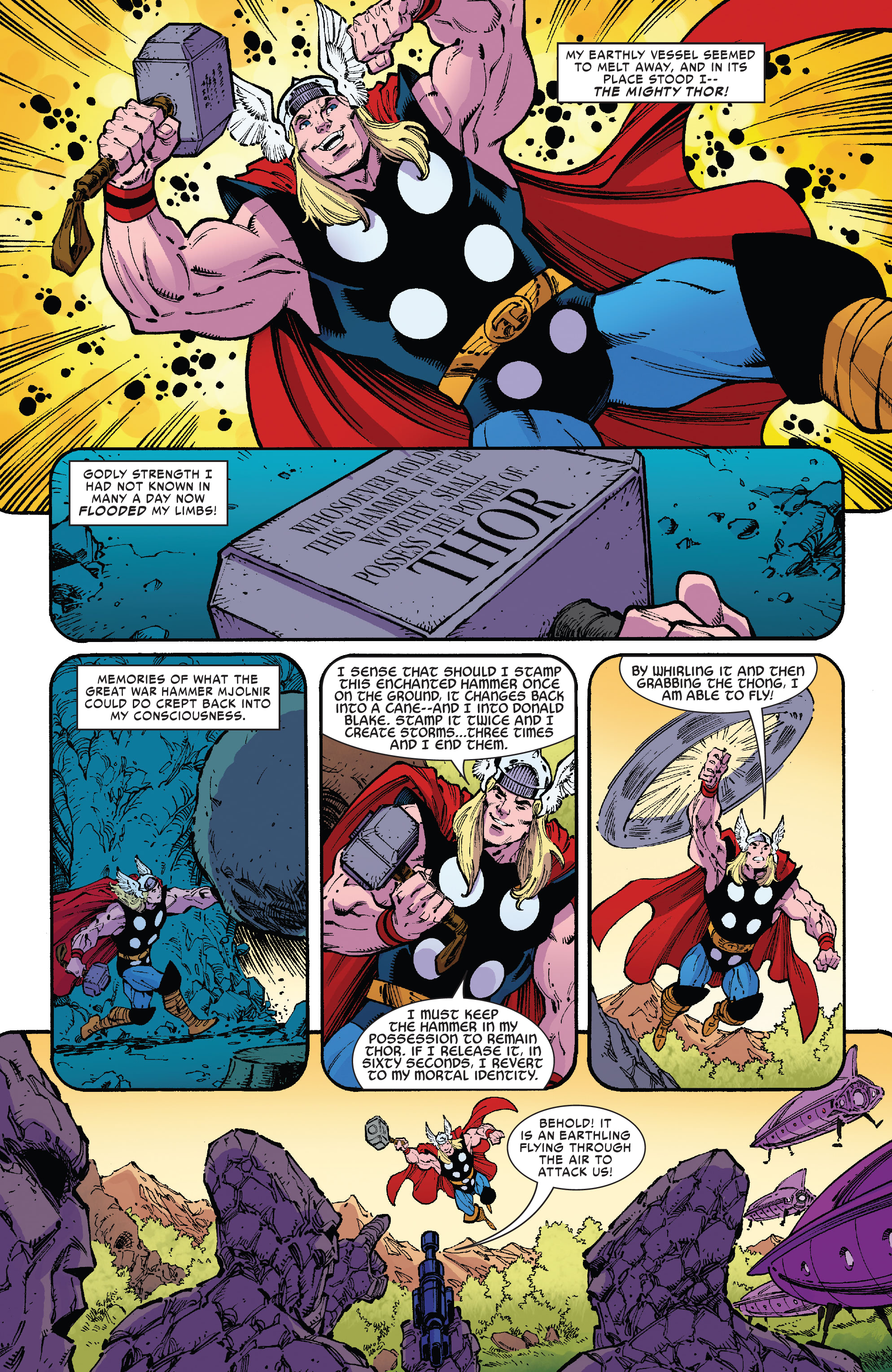 Thor: Lightning and Lament (2022-) issue 1 - Page 9