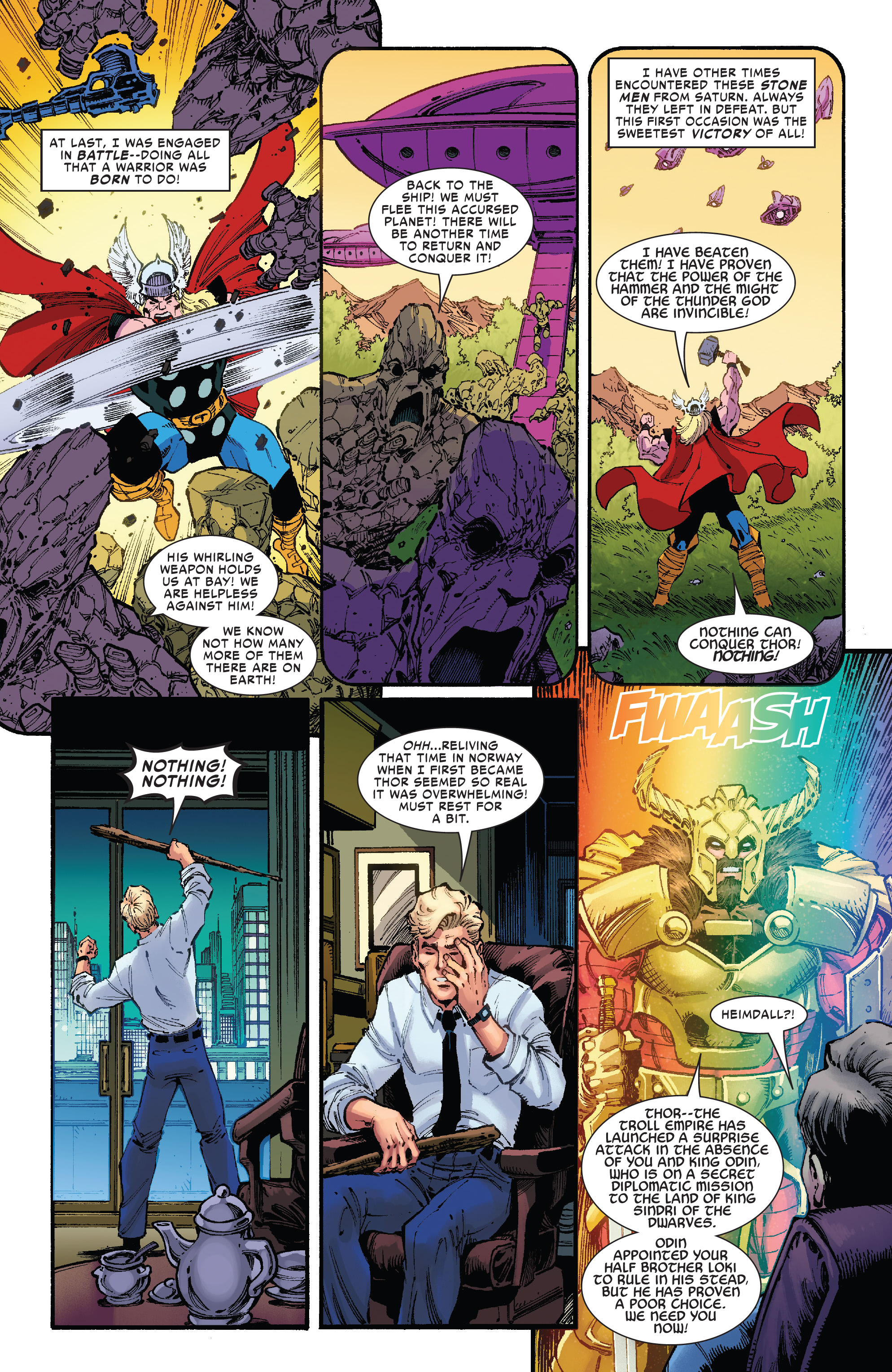 Thor: Lightning and Lament (2022-) issue 1 - Page 10