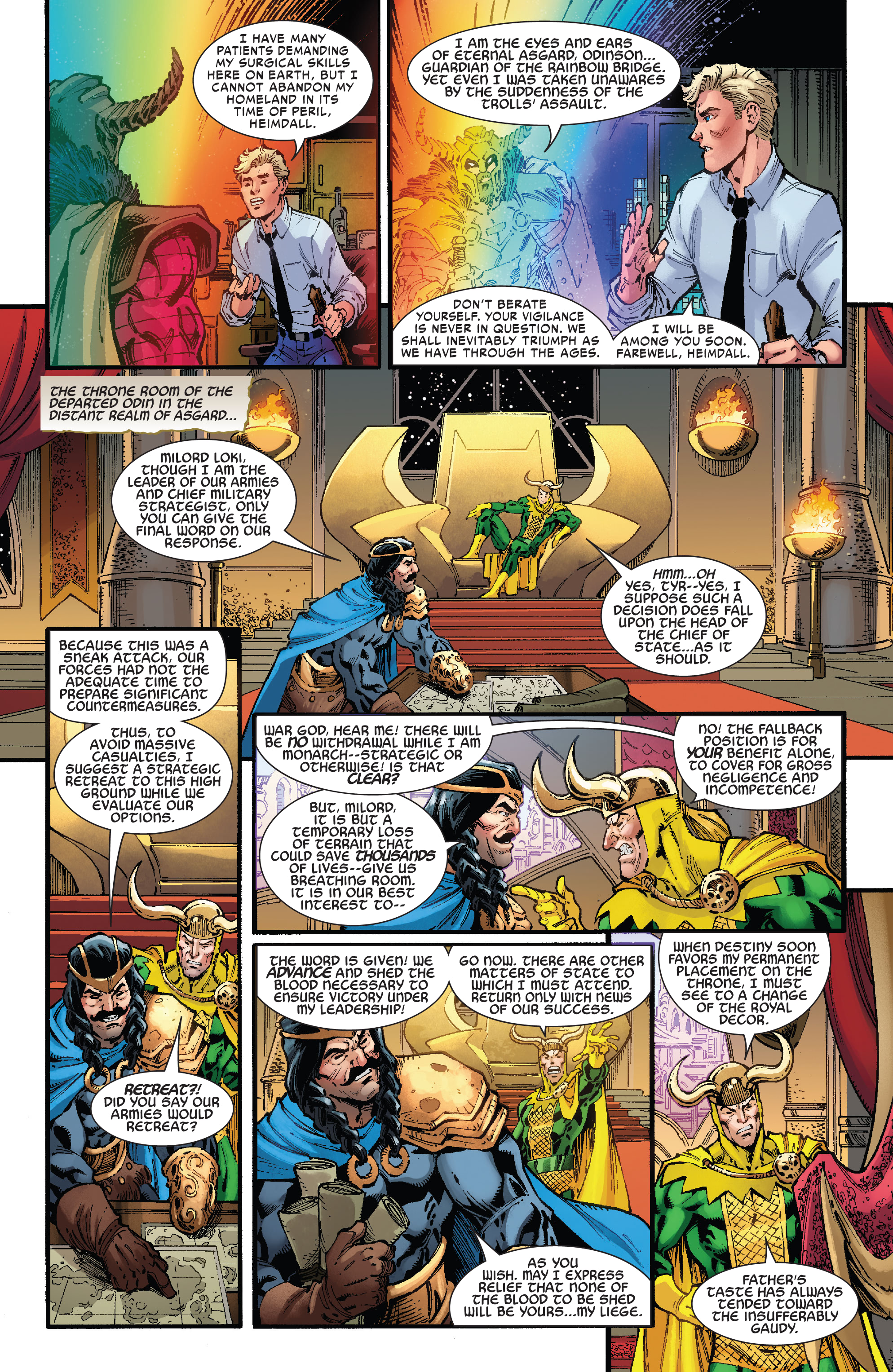 Thor: Lightning and Lament (2022-) issue 1 - Page 11