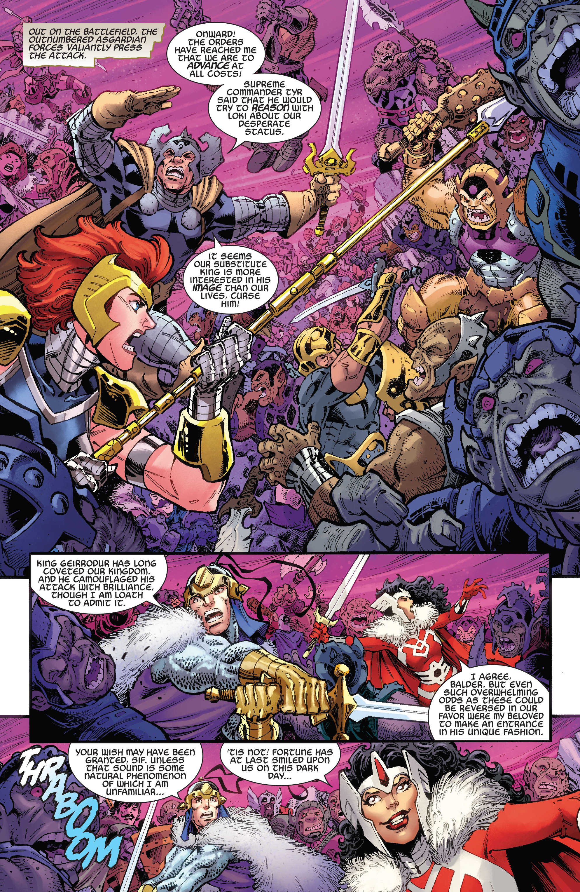 Thor: Lightning and Lament (2022-) issue 1 - Page 12