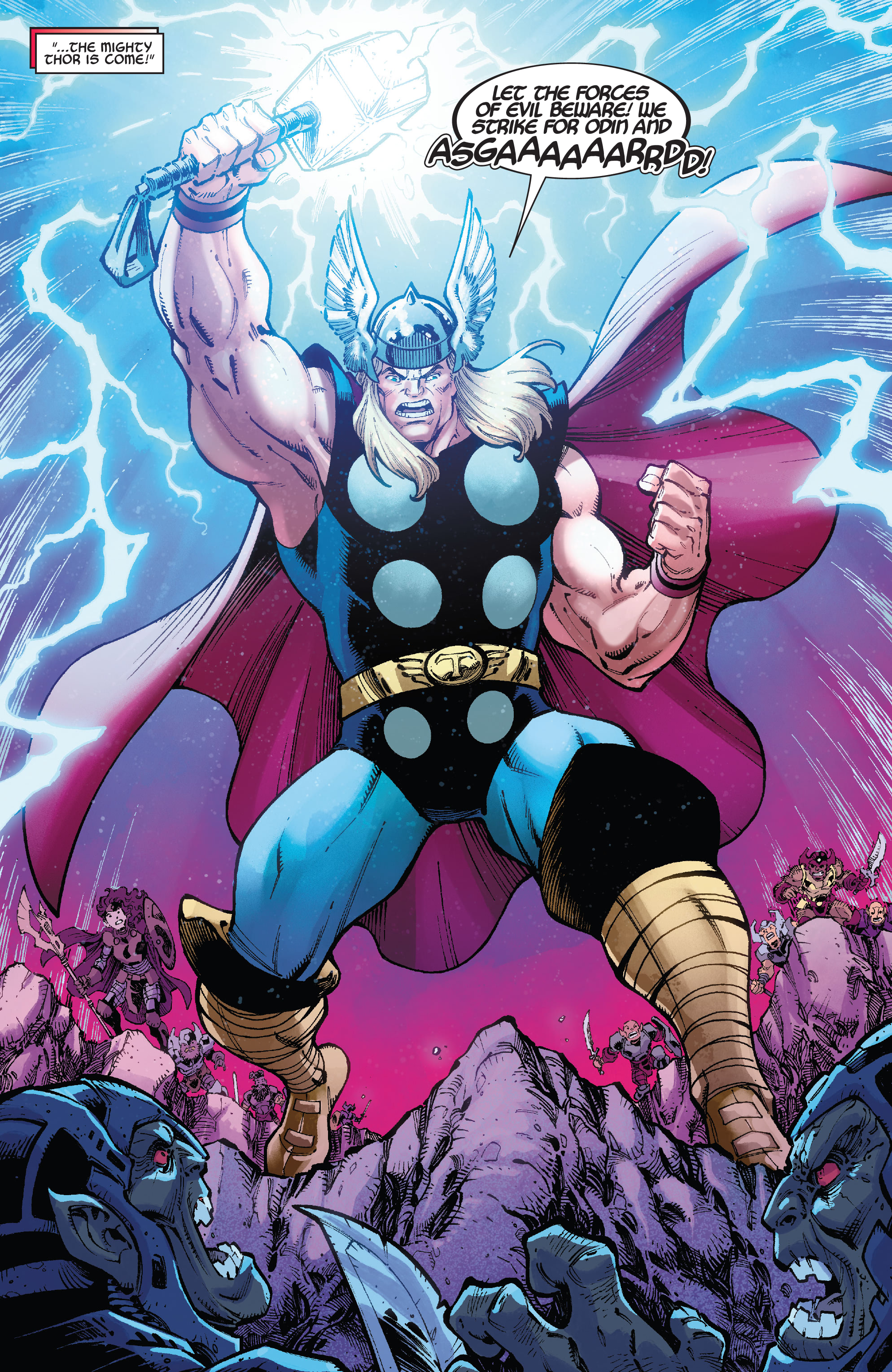 Thor: Lightning and Lament (2022-) issue 1 - Page 13