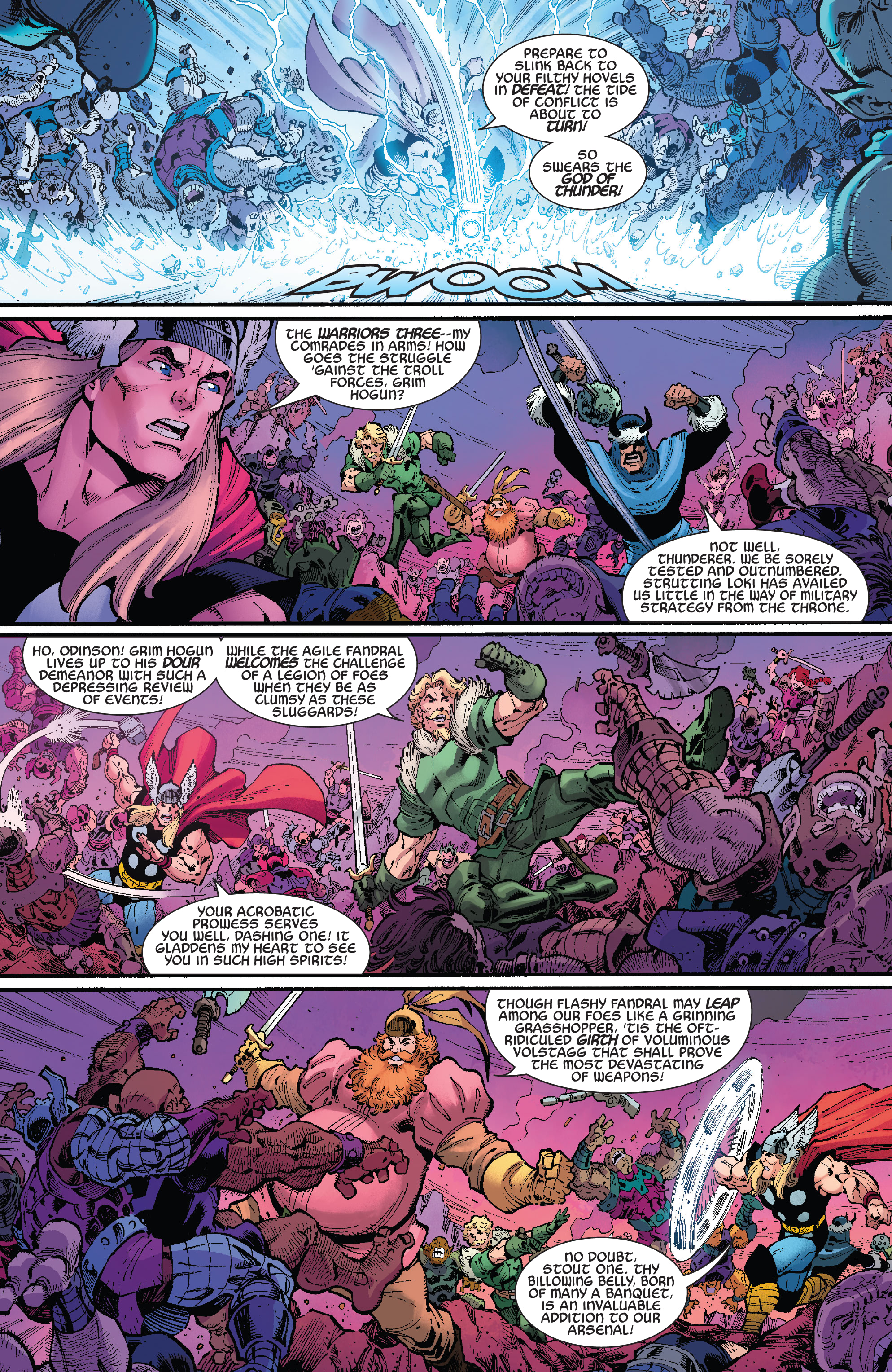 Thor: Lightning and Lament (2022-) issue 1 - Page 14