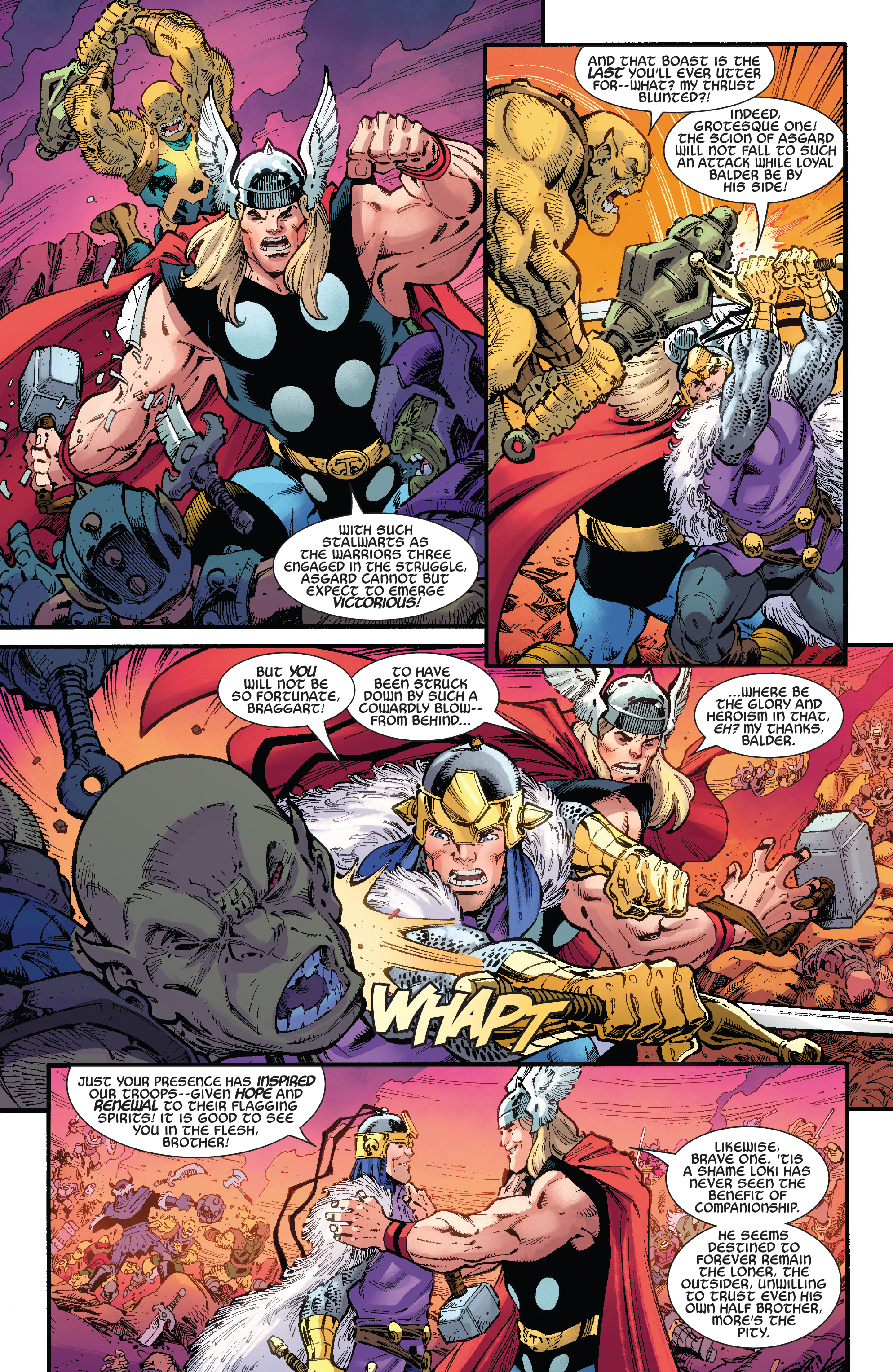 Thor: Lightning and Lament (2022-) issue 1 - Page 15