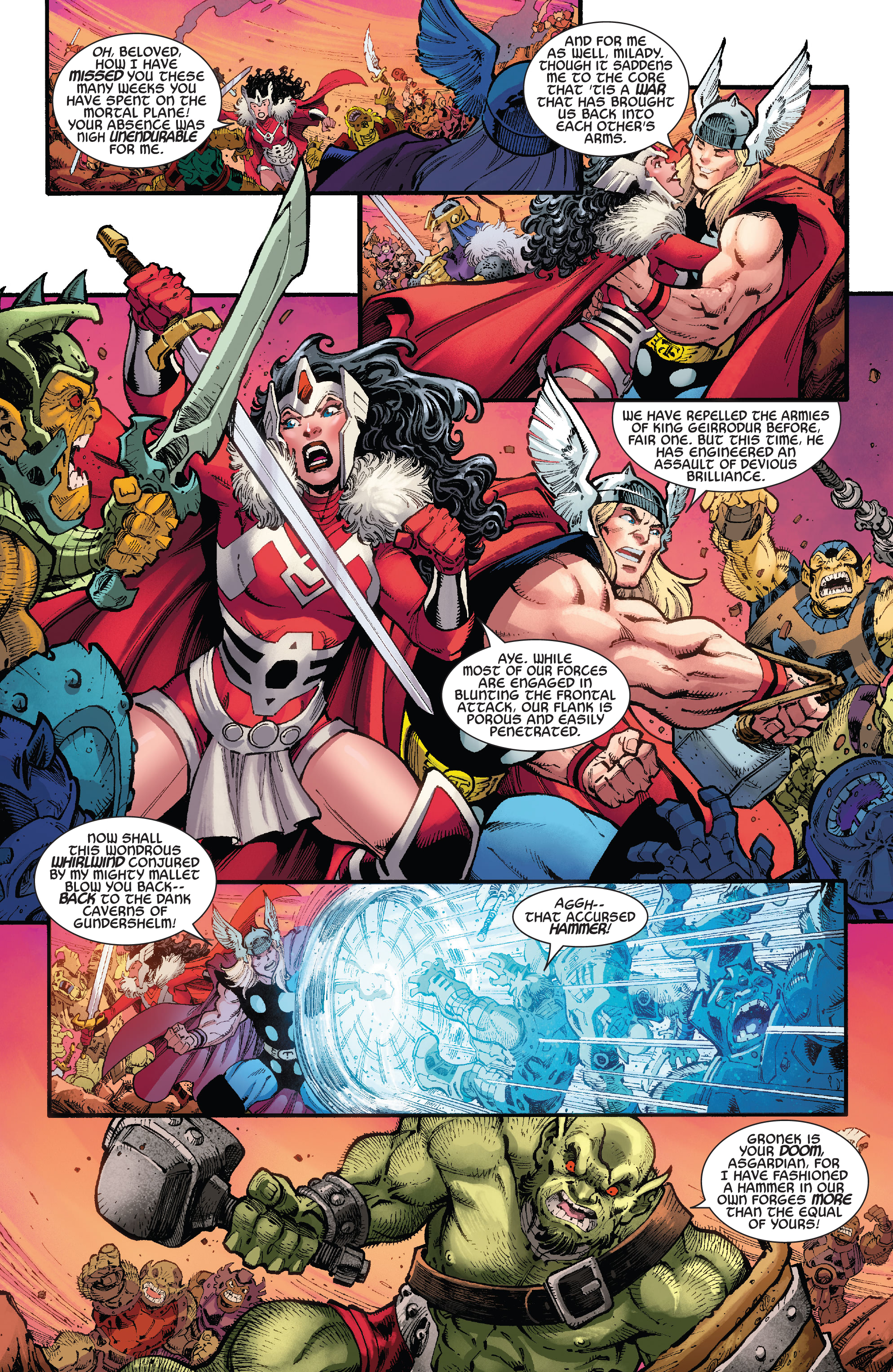 Thor: Lightning and Lament (2022-) issue 1 - Page 16