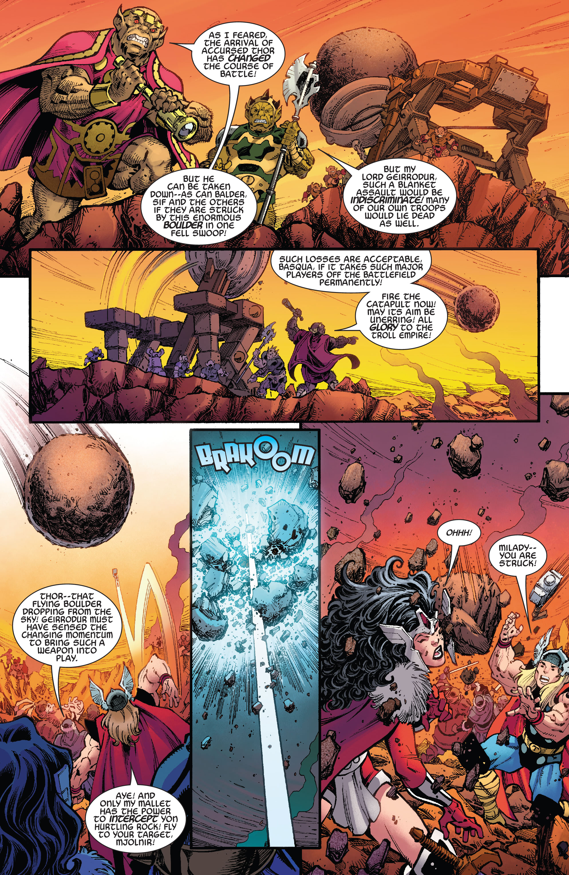 Thor: Lightning and Lament (2022-) issue 1 - Page 18