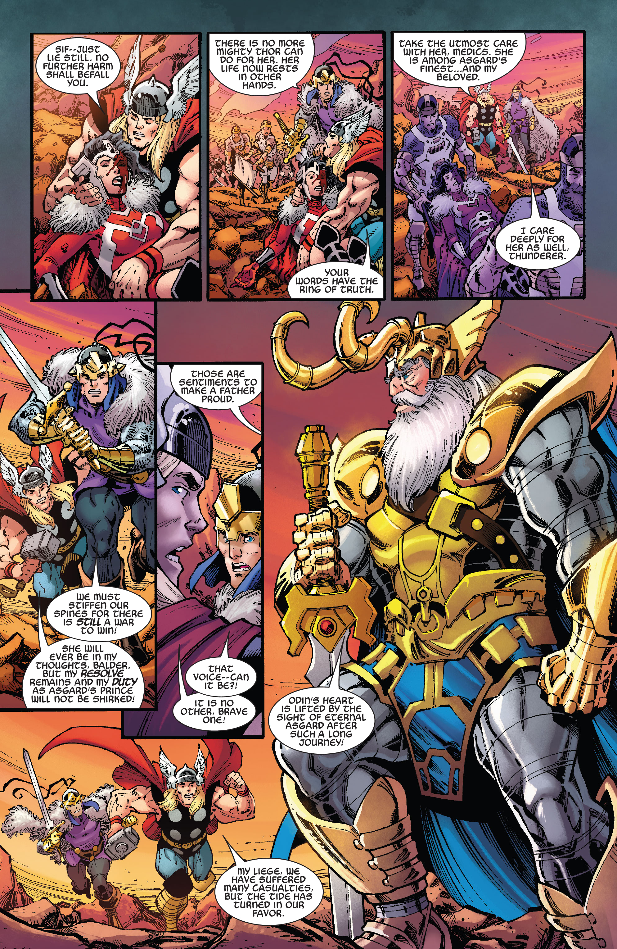 Thor: Lightning and Lament (2022-) issue 1 - Page 19