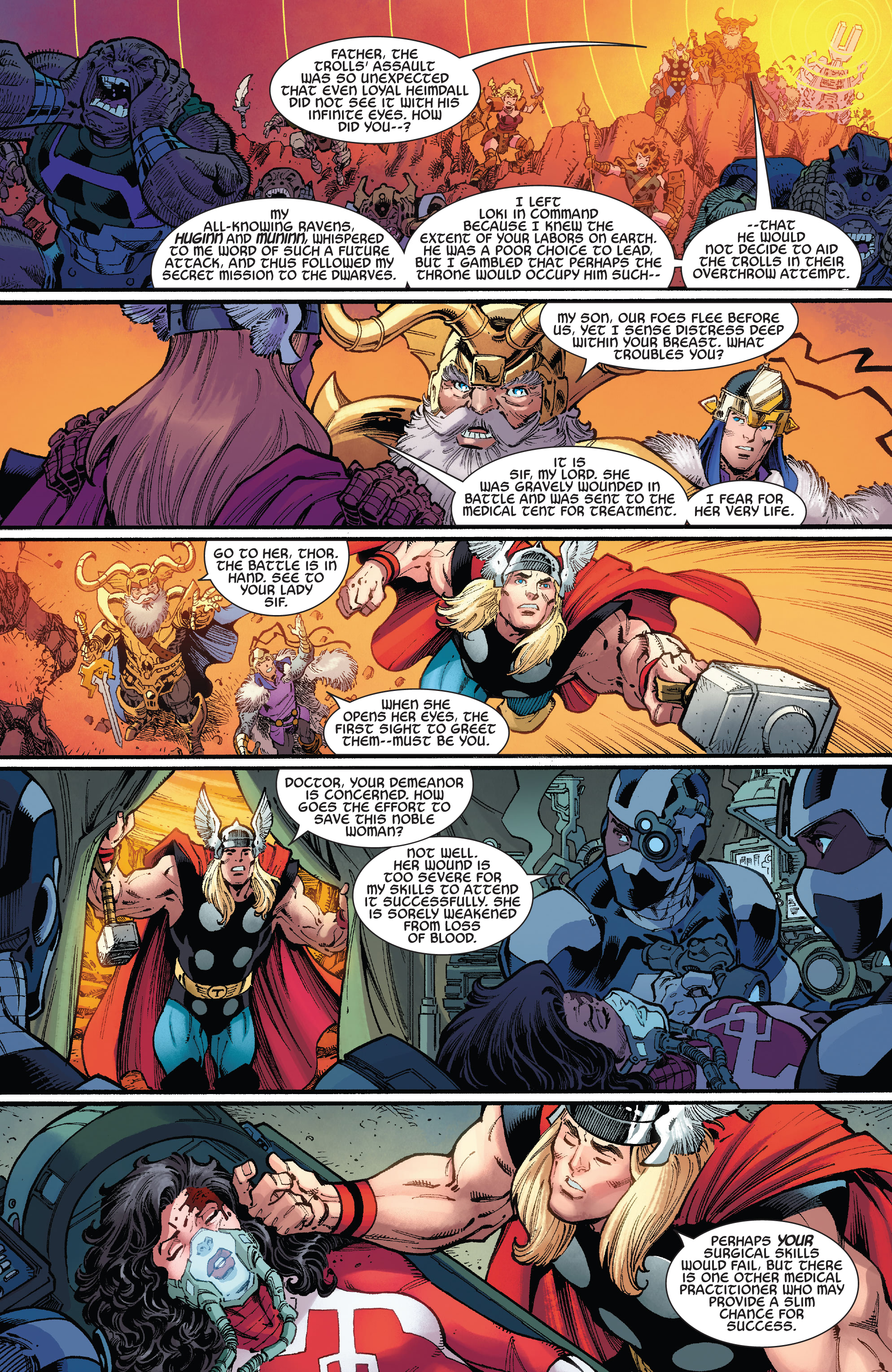 Thor: Lightning and Lament (2022-) issue 1 - Page 21