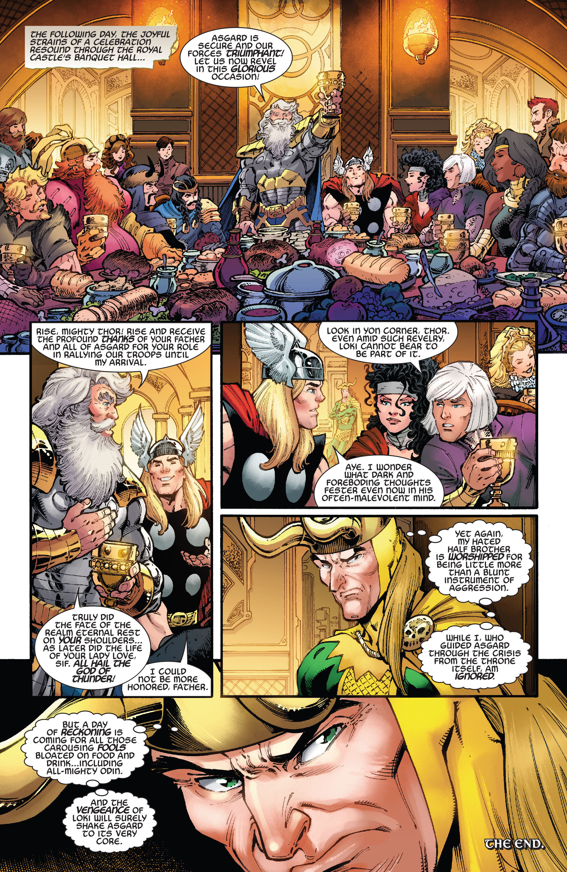 Thor: Lightning and Lament (2022-) issue 1 - Page 23