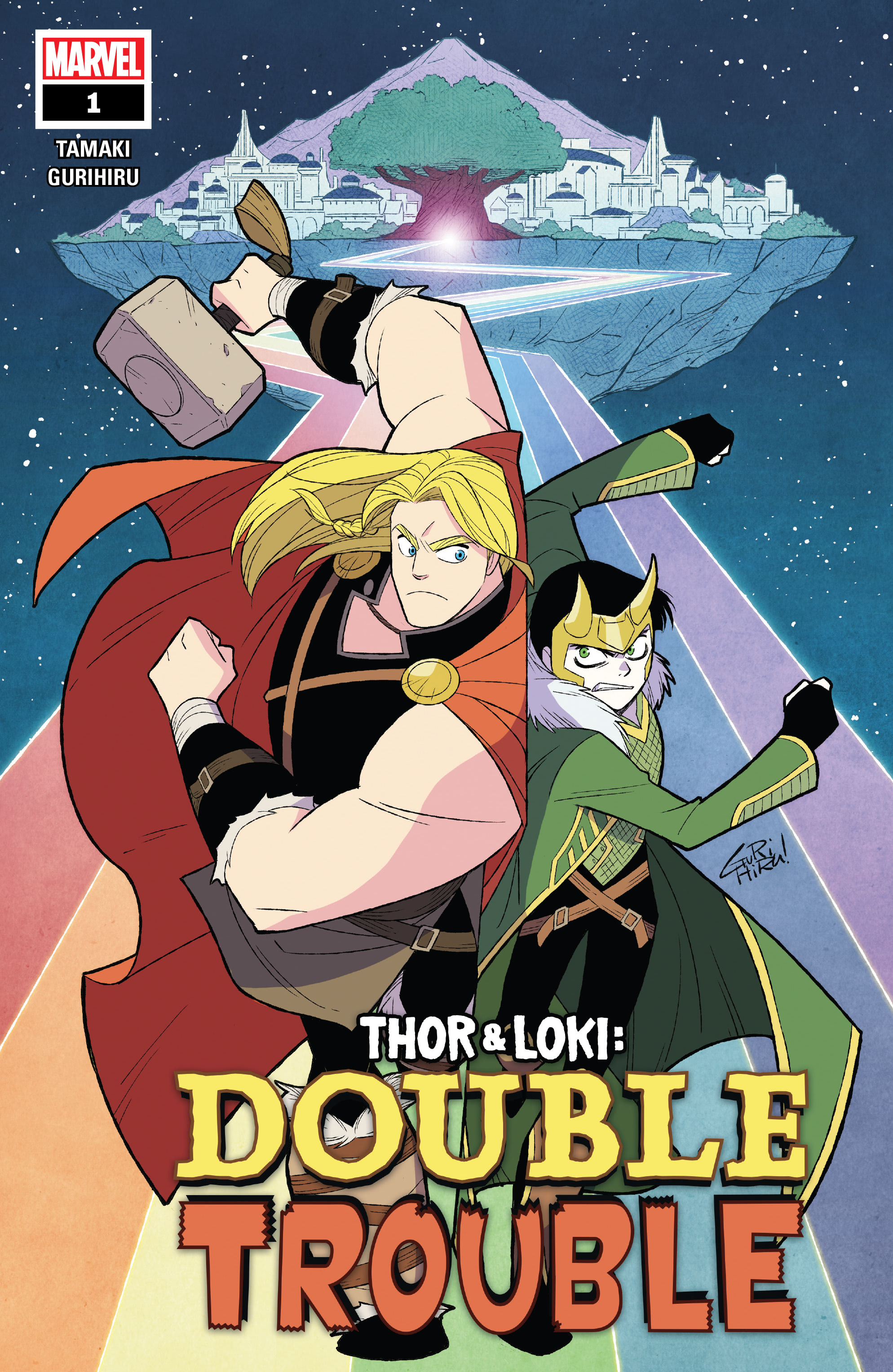 Thor & Loki: Double Trouble (2021): Chapter 1 - Page 1