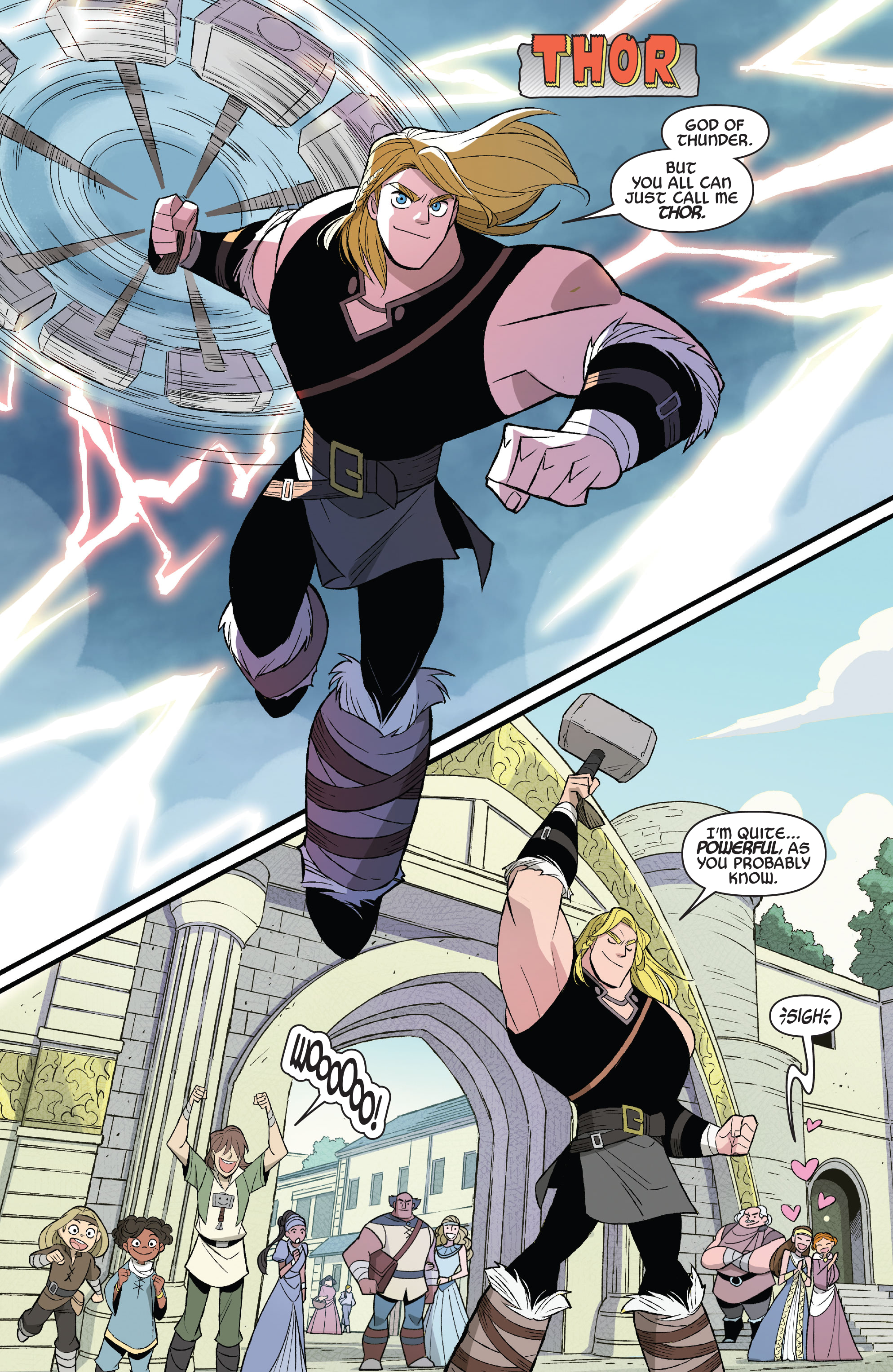 Thor & Loki: Double Trouble (2021): Chapter 1 - Page 4