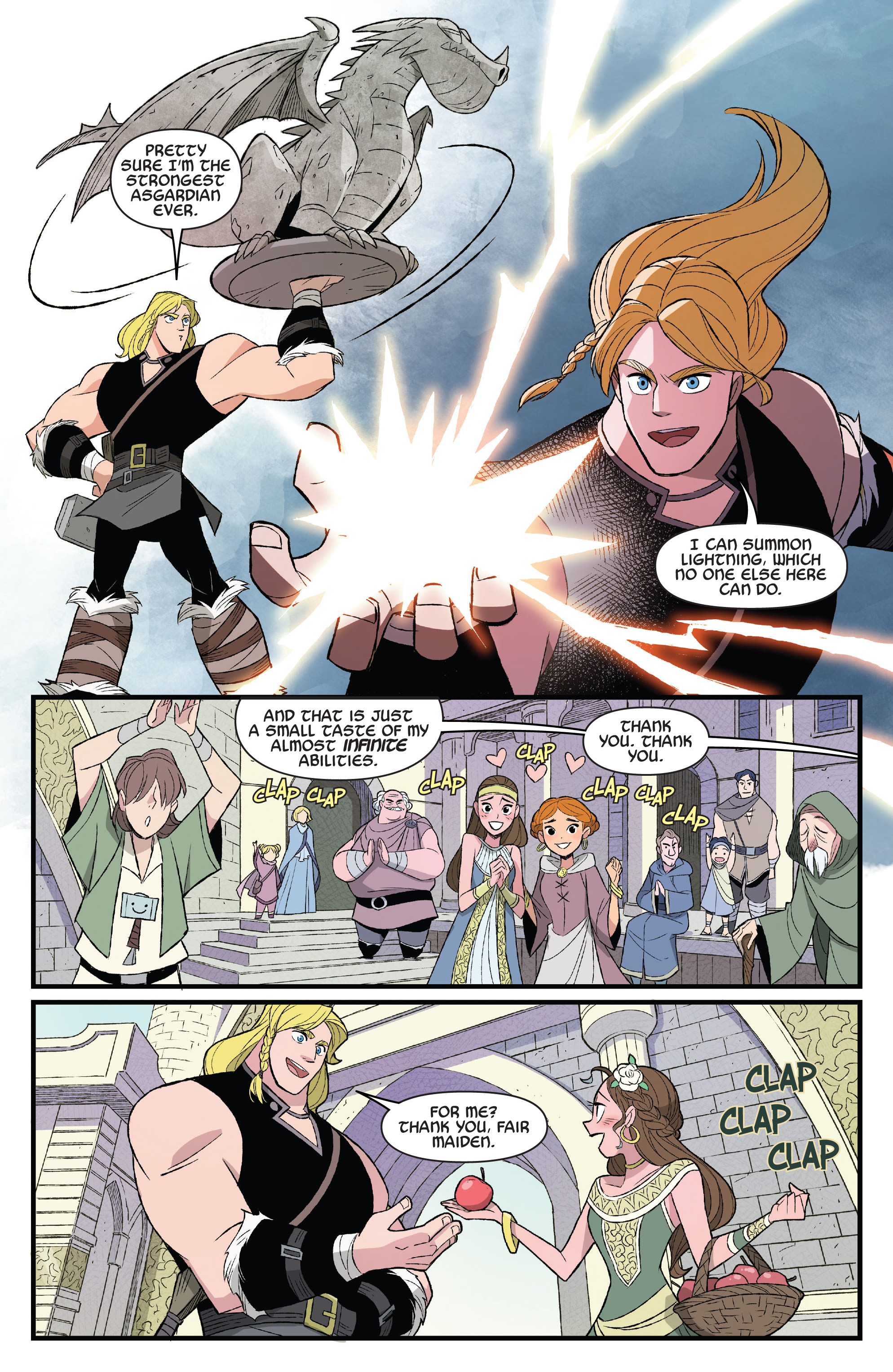 <{ $series->title }} issue 1 - Page 5