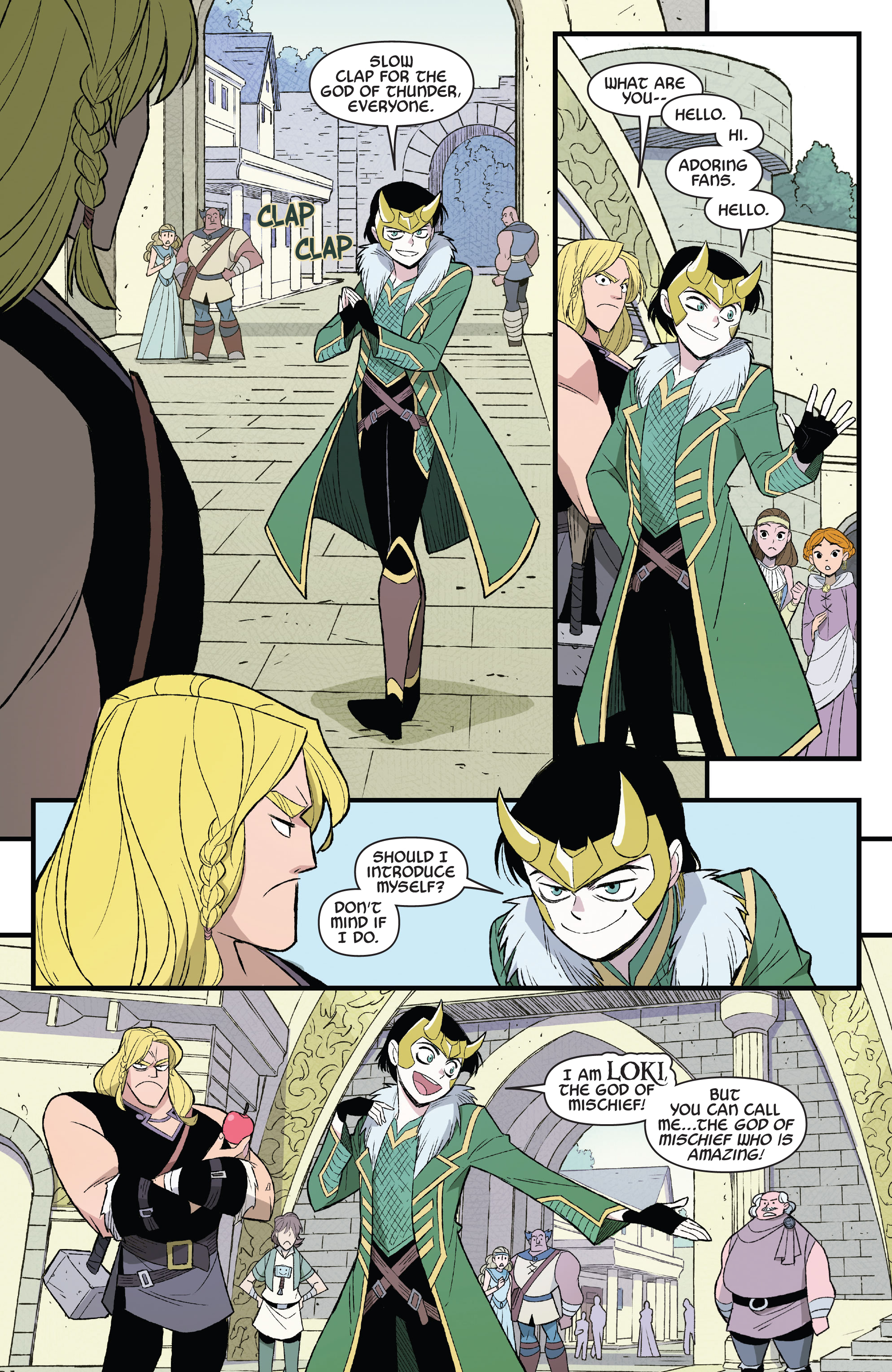 Thor & Loki: Double Trouble (2021) issue 1 - Page 6