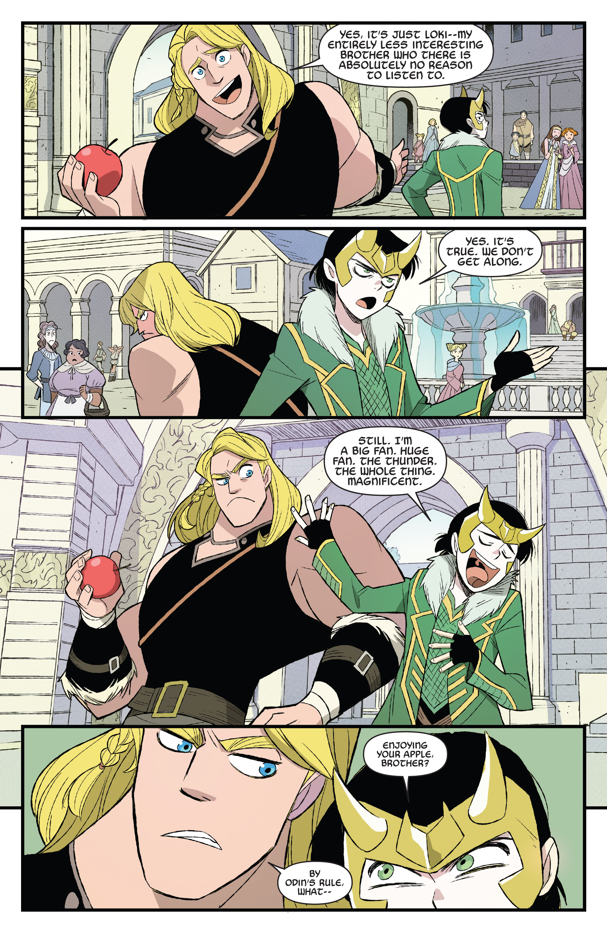 Thor & Loki: Double Trouble (2021) issue 1 - Page 7