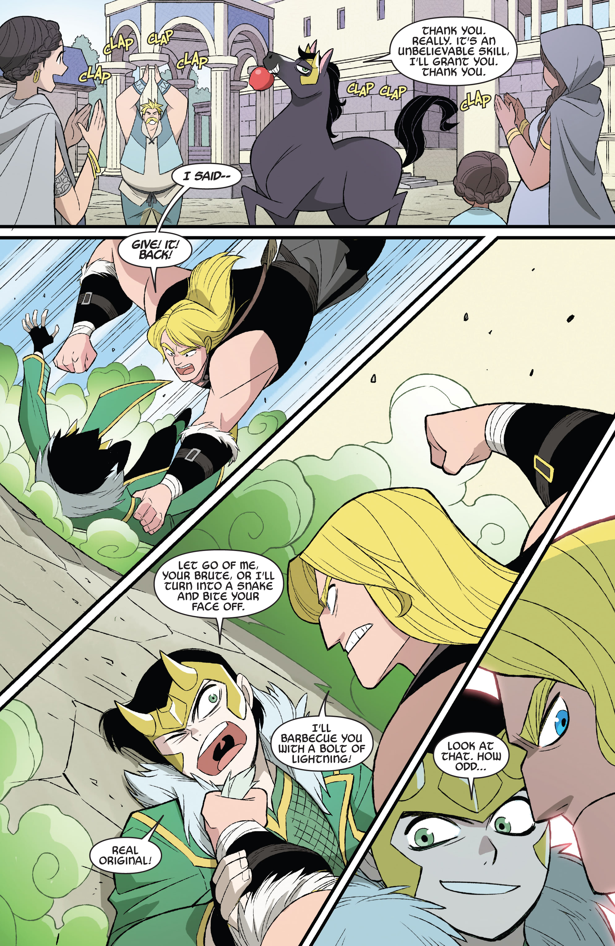 Thor & Loki: Double Trouble (2021) issue 1 - Page 9