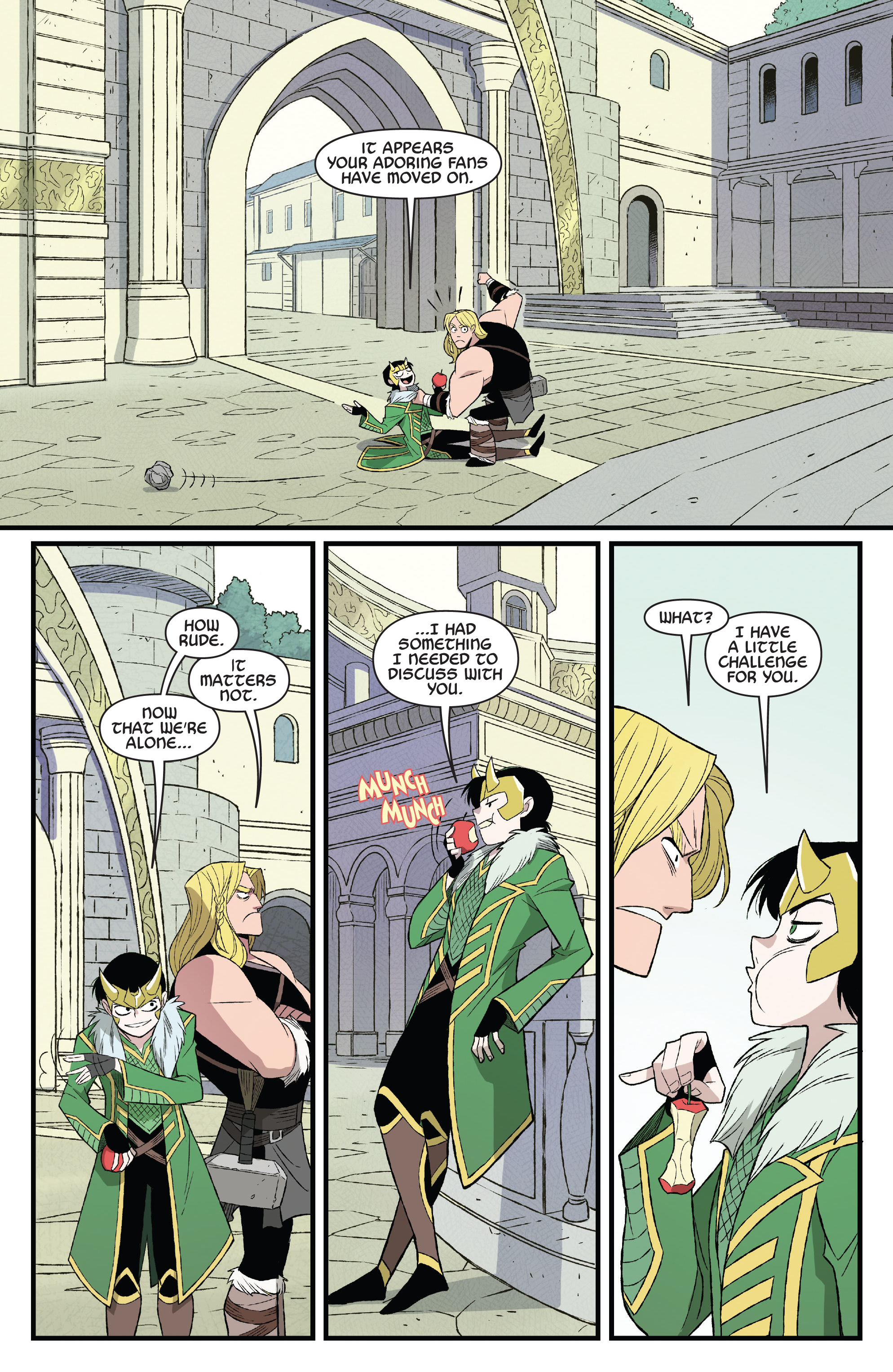 Thor & Loki: Double Trouble (2021) issue 1 - Page 10