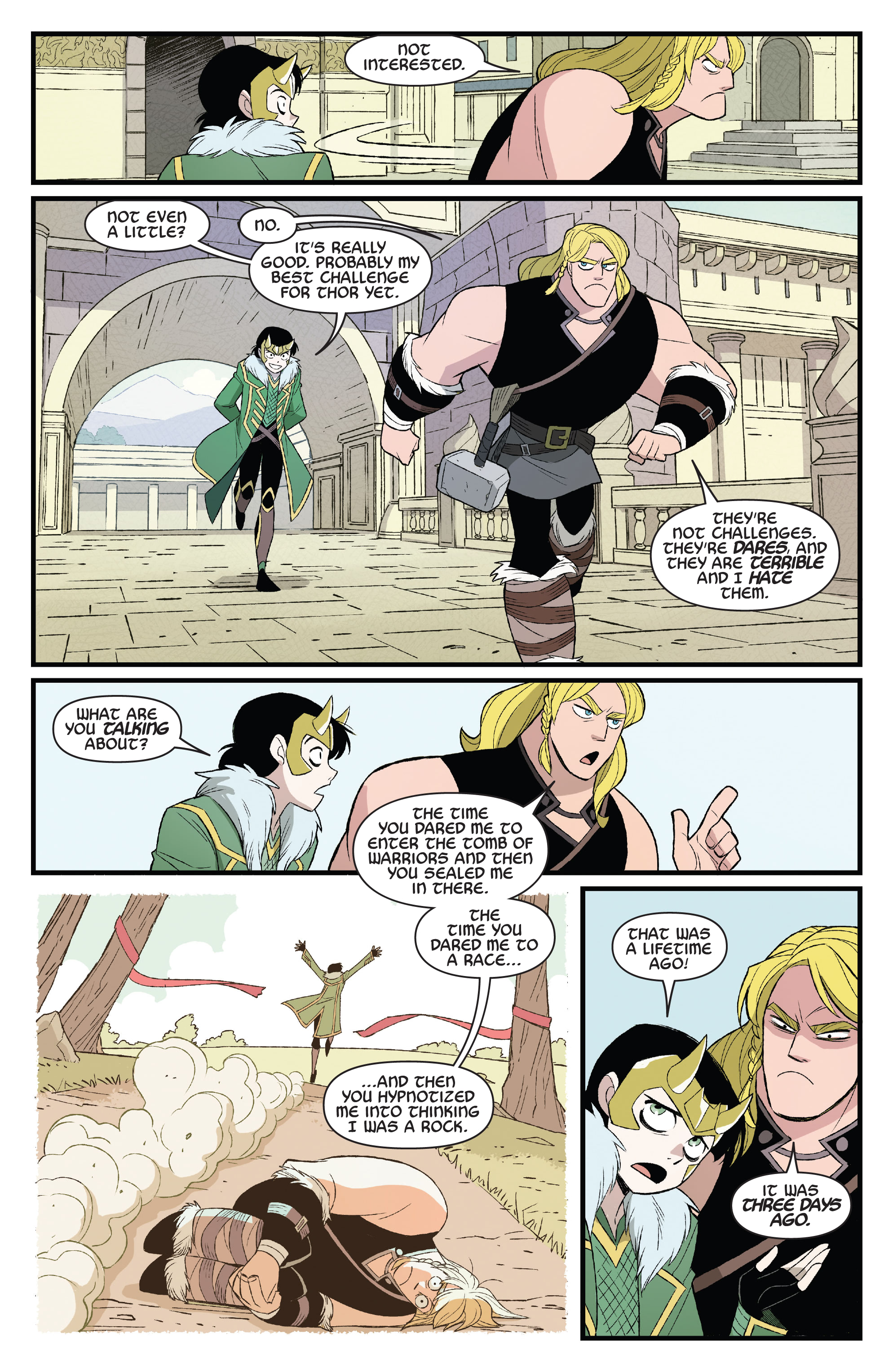 Thor & Loki: Double Trouble (2021) issue 1 - Page 11