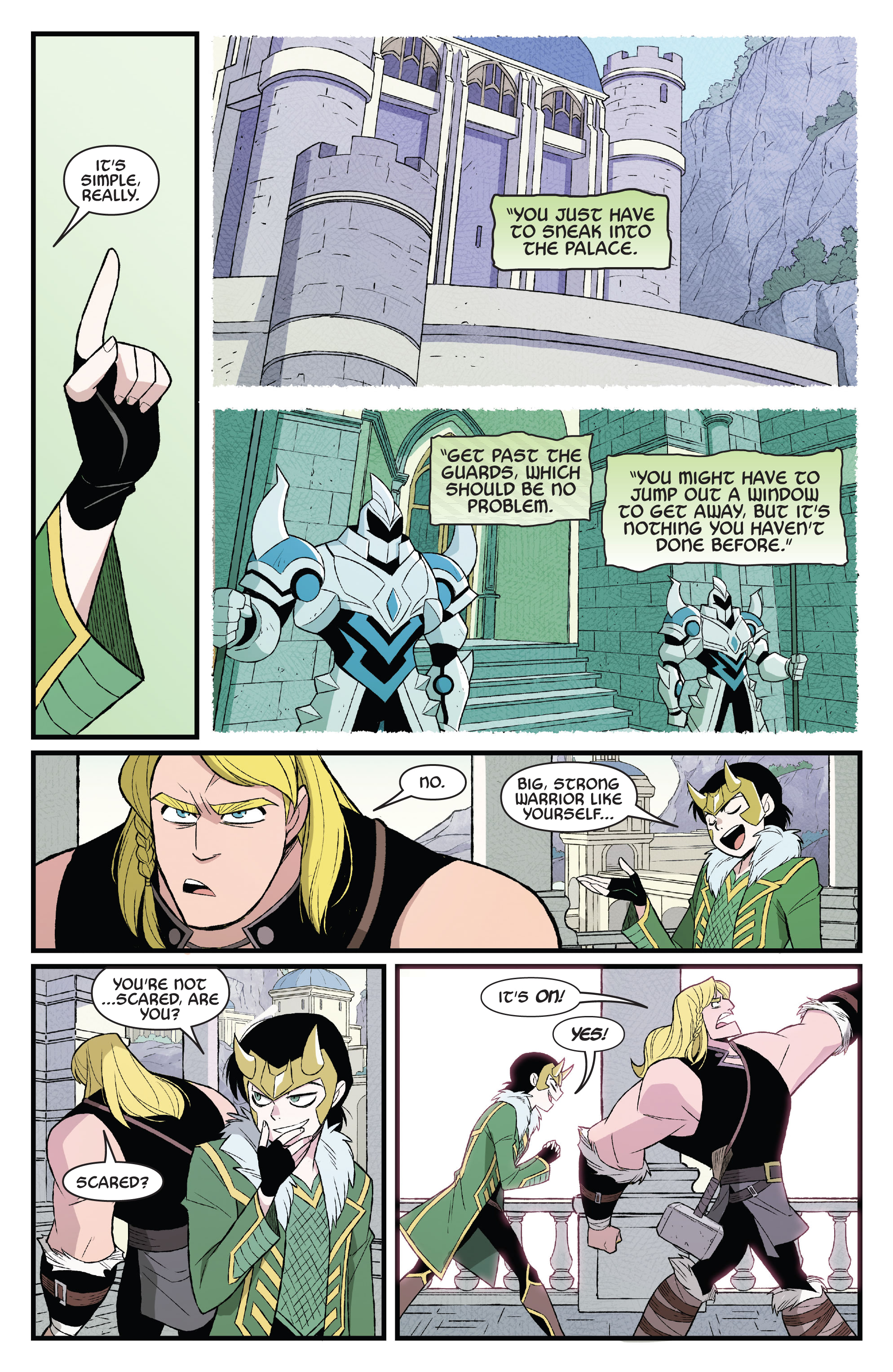 Thor & Loki: Double Trouble (2021) issue 1 - Page 13