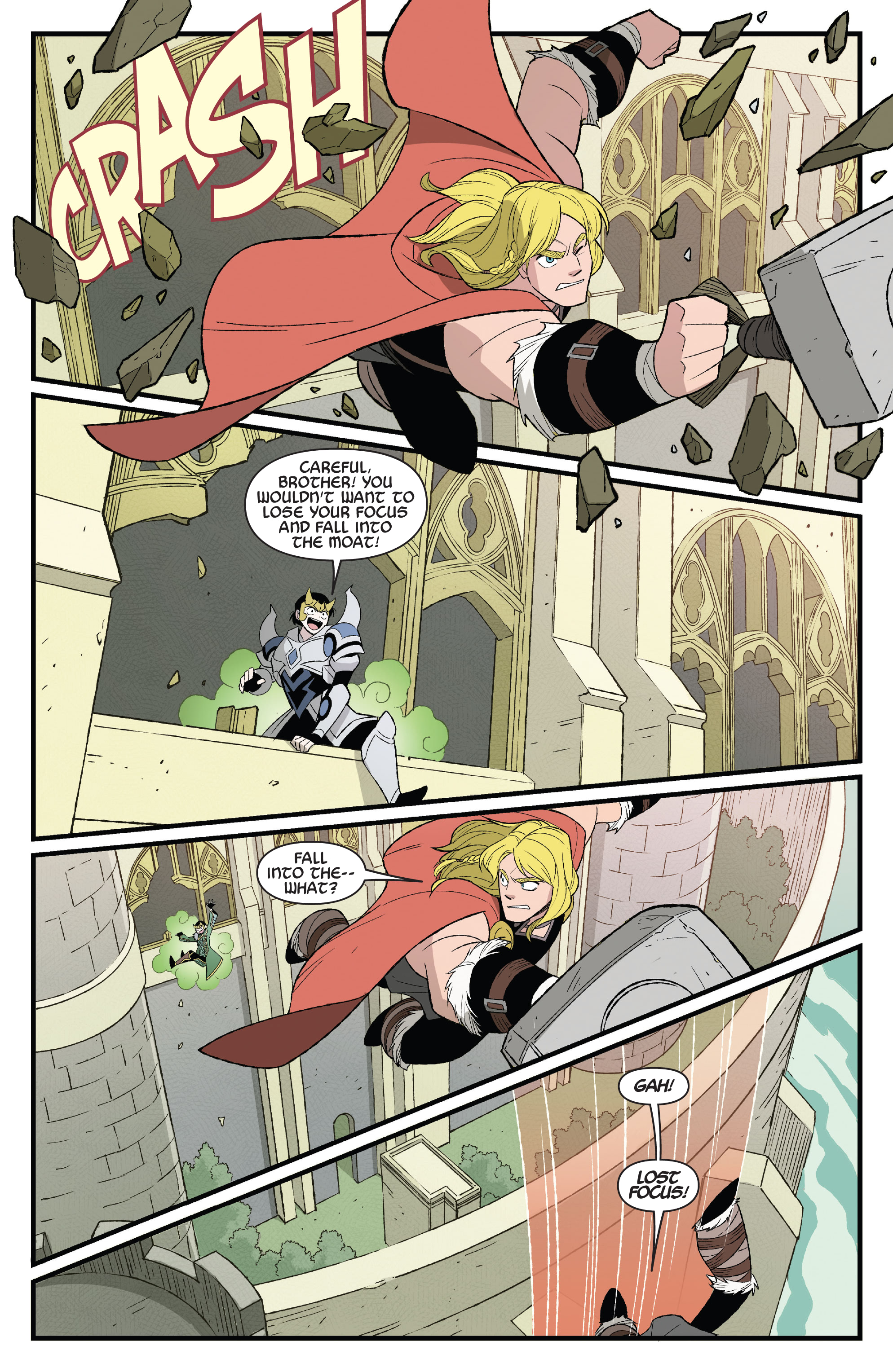 <{ $series->title }} issue 1 - Page 16