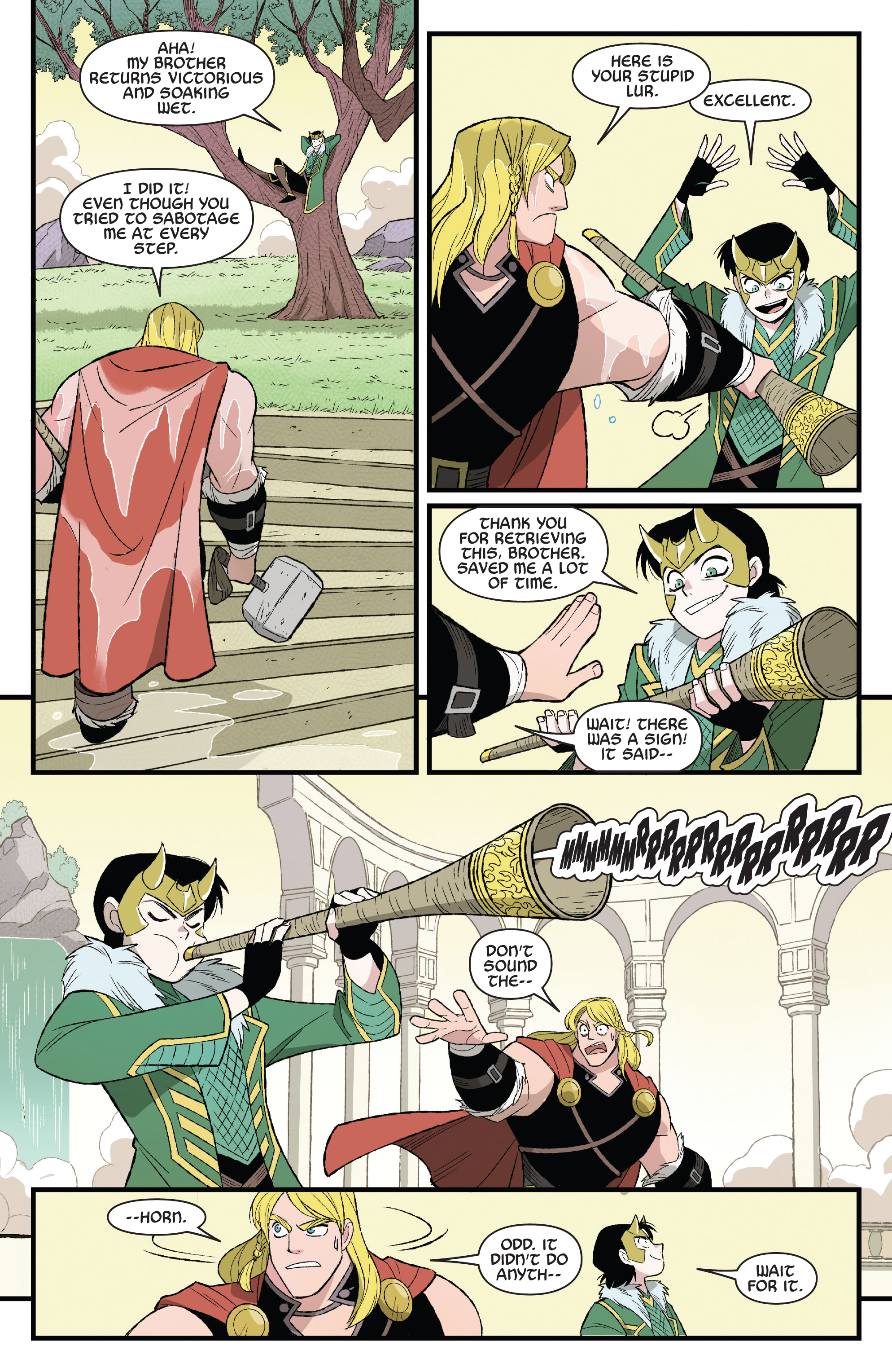 Thor & Loki: Double Trouble (2021) issue 1 - Page 17