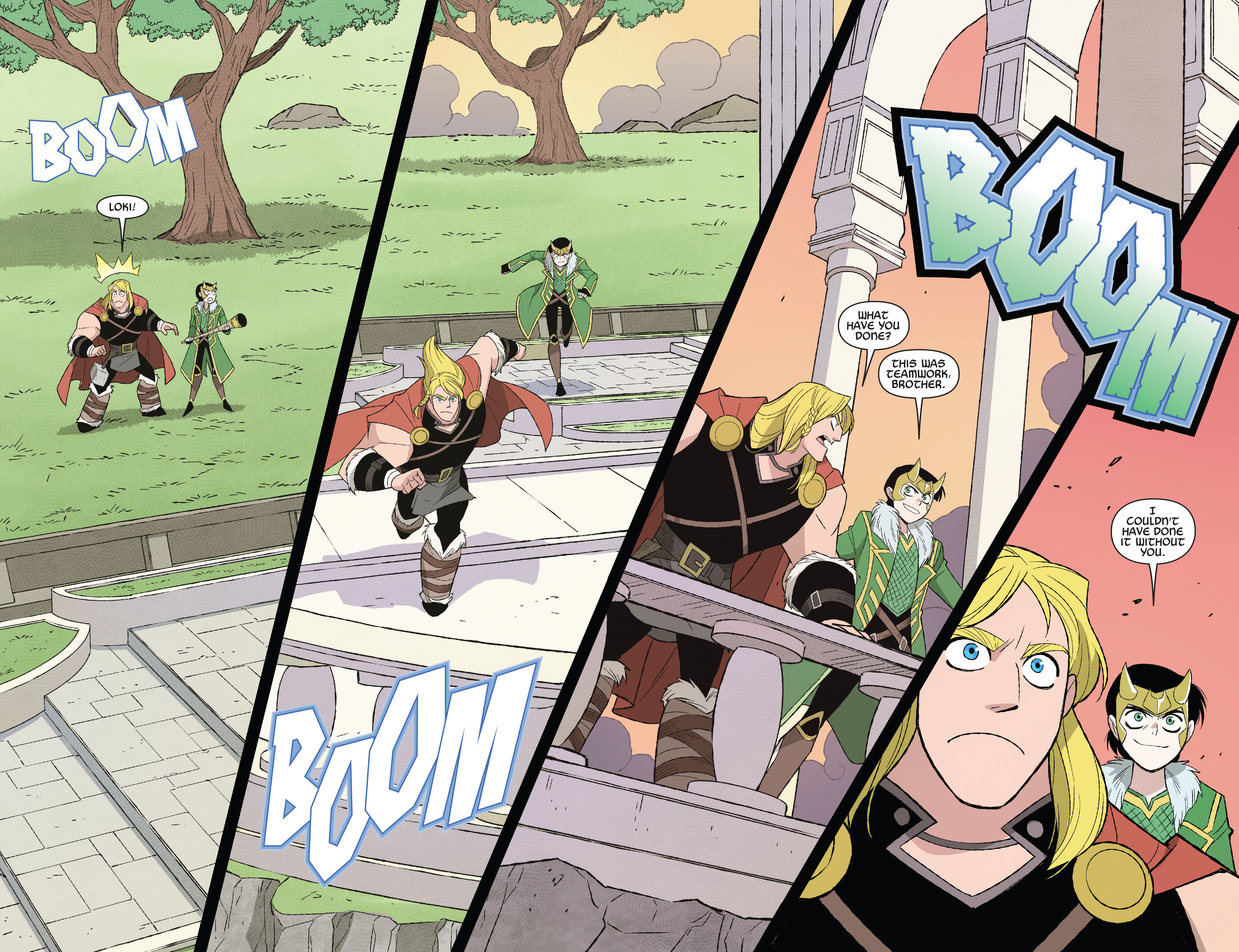 Thor & Loki: Double Trouble (2021) issue 1 - Page 18