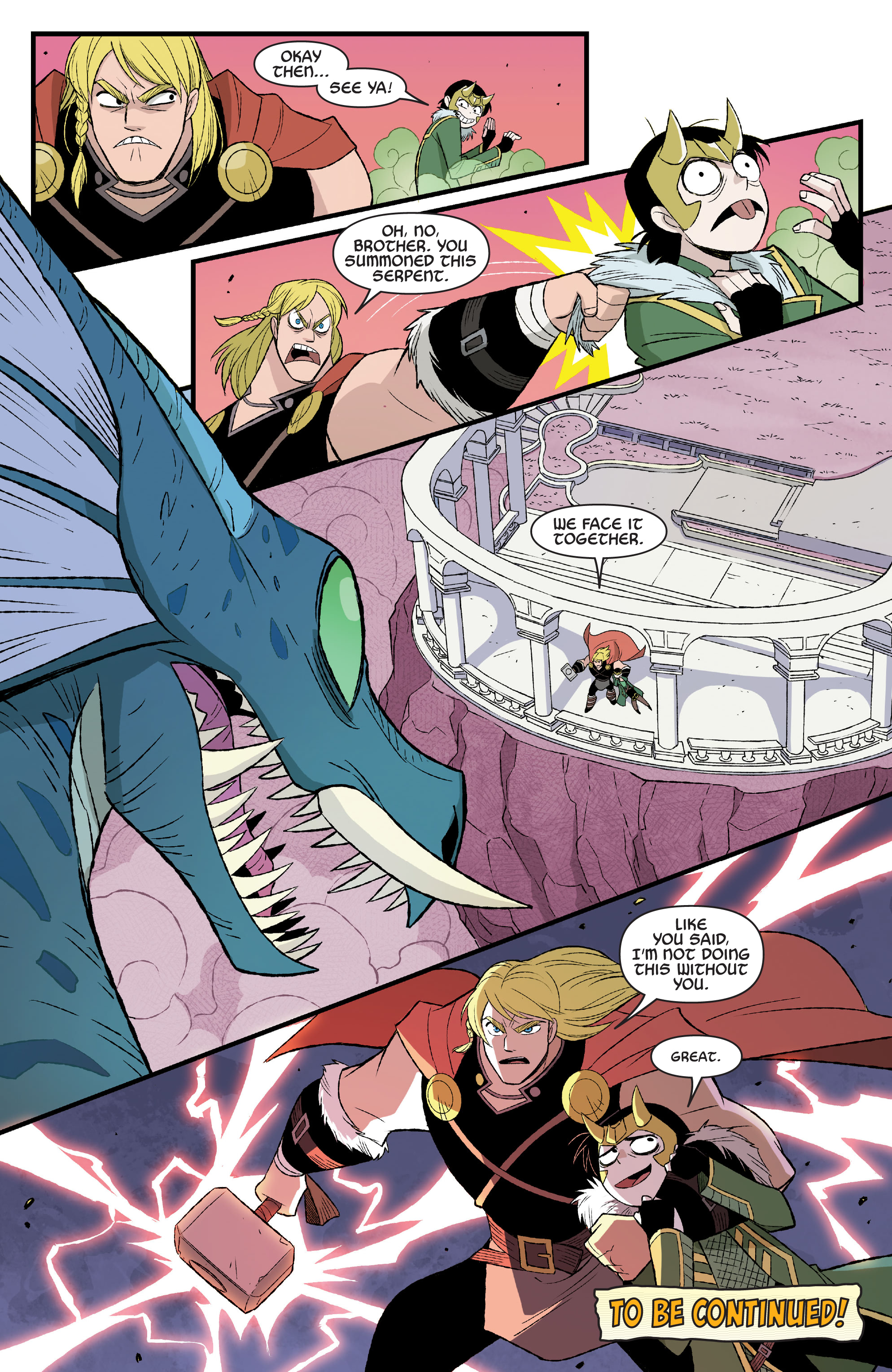 Thor & Loki: Double Trouble (2021) issue 1 - Page 20