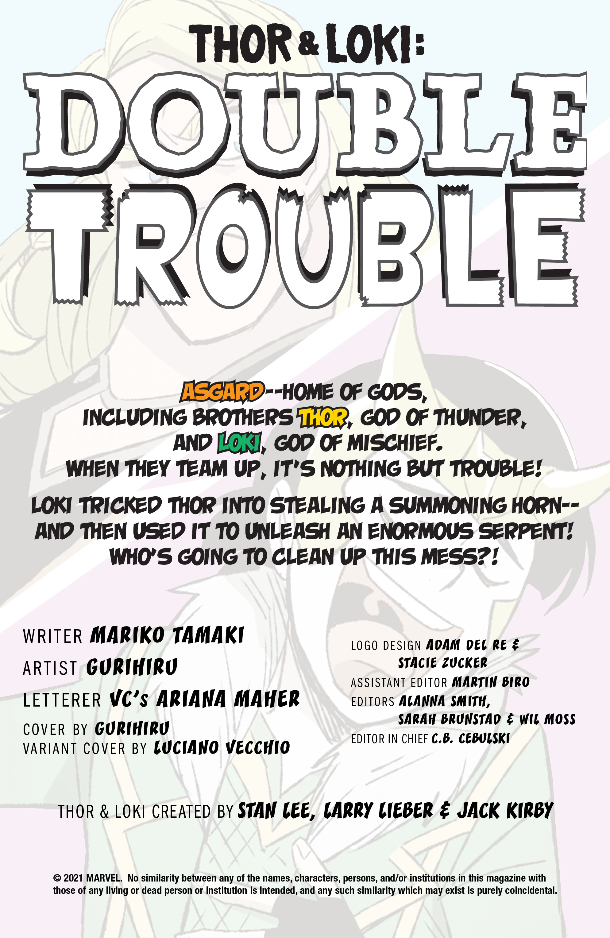 Thor & Loki: Double Trouble (2021): Chapter 2 - Page 2
