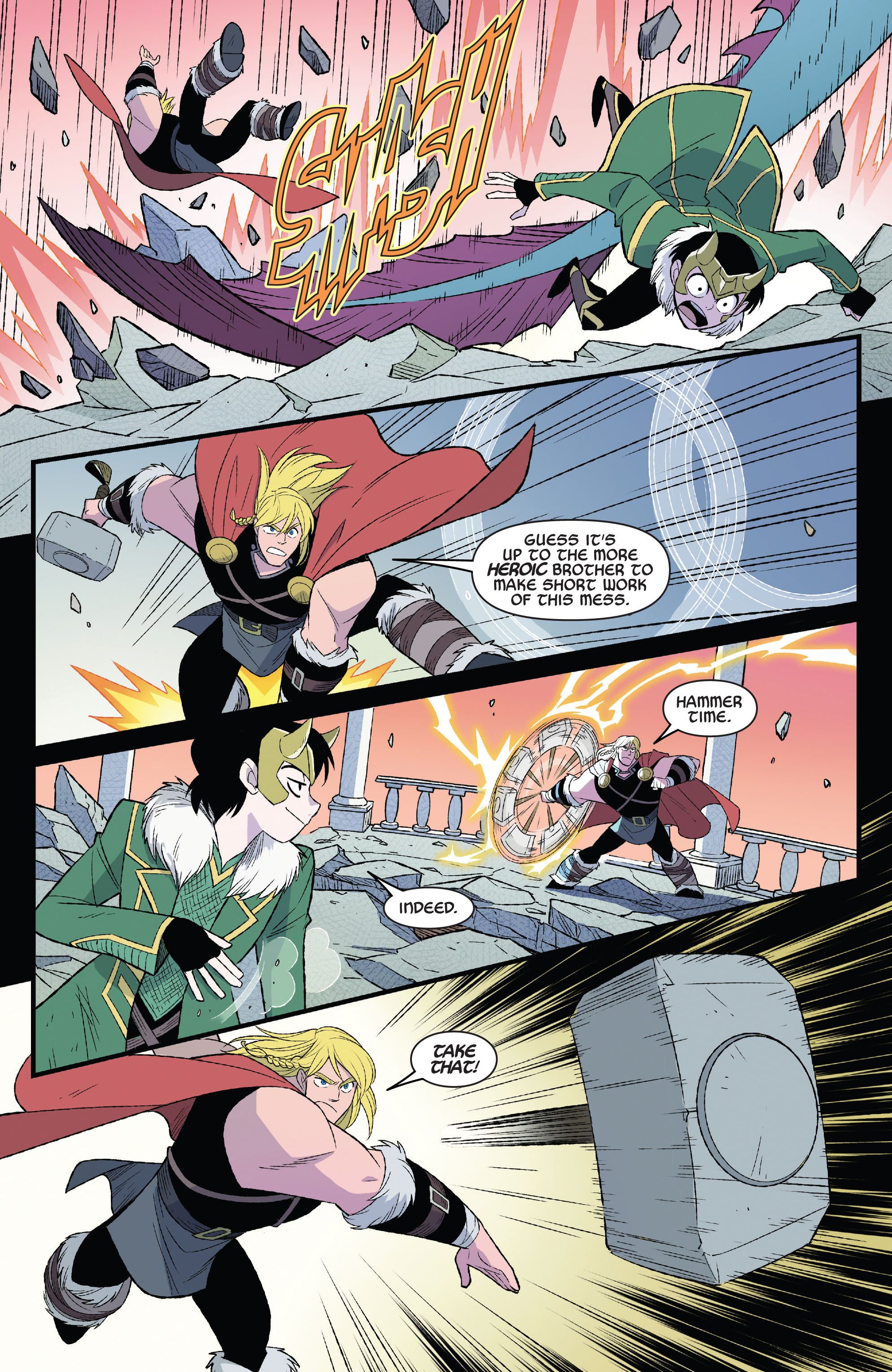 Thor & Loki: Double Trouble (2021): Chapter 2 - Page 5
