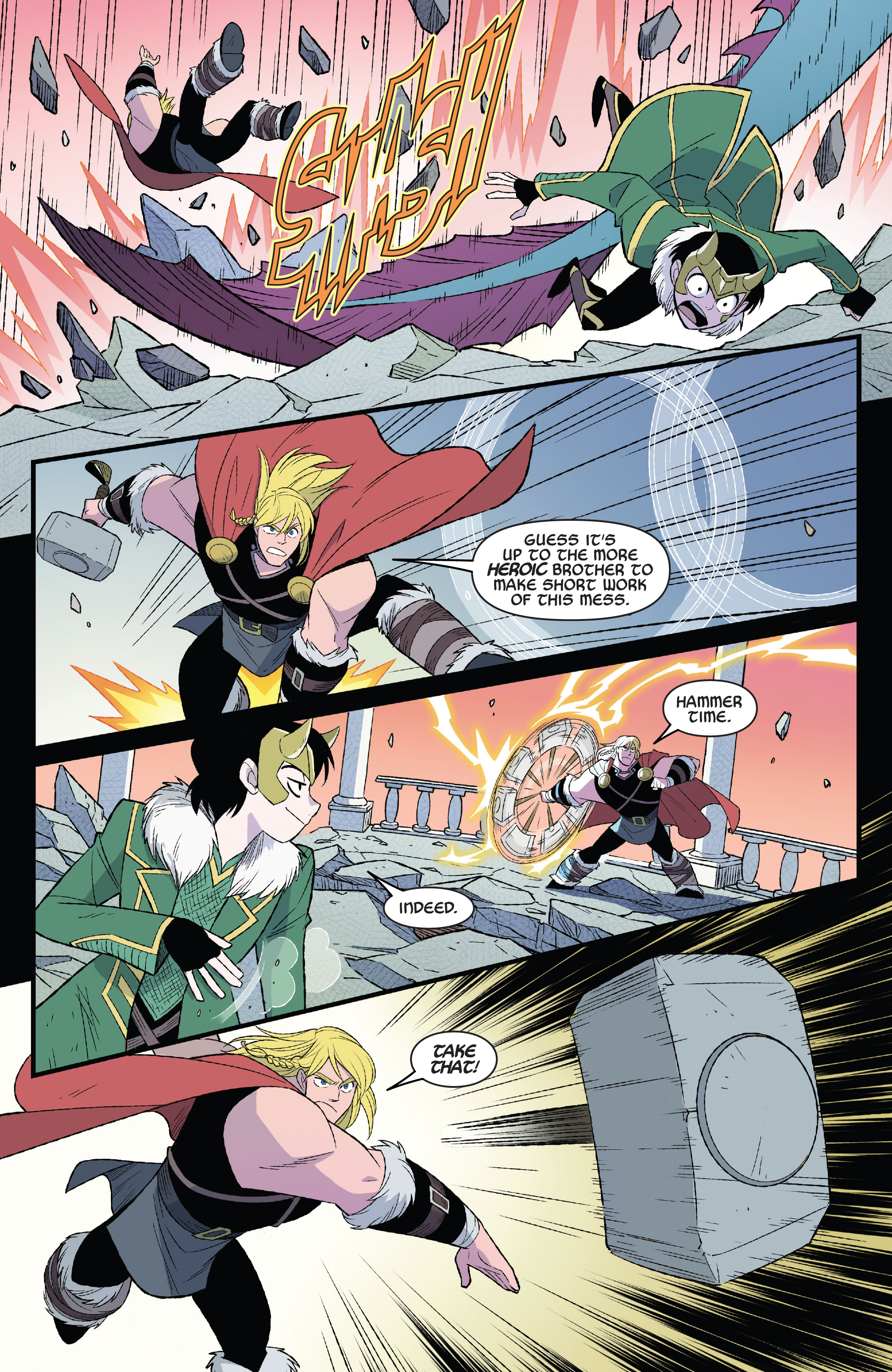 Thor & Loki: Double Trouble (2021) issue 2 - Page 5