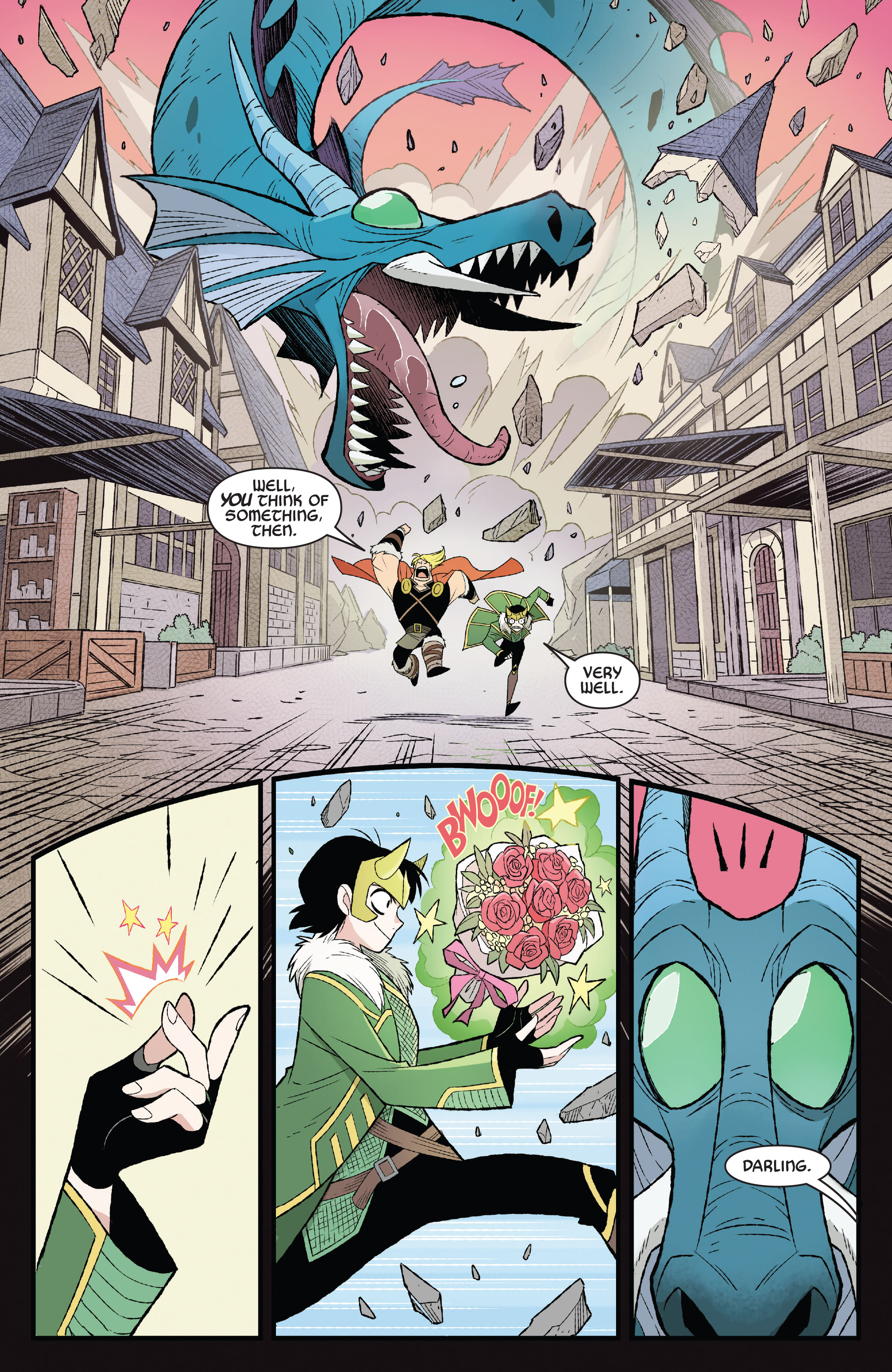 Thor & Loki: Double Trouble (2021) issue 2 - Page 7