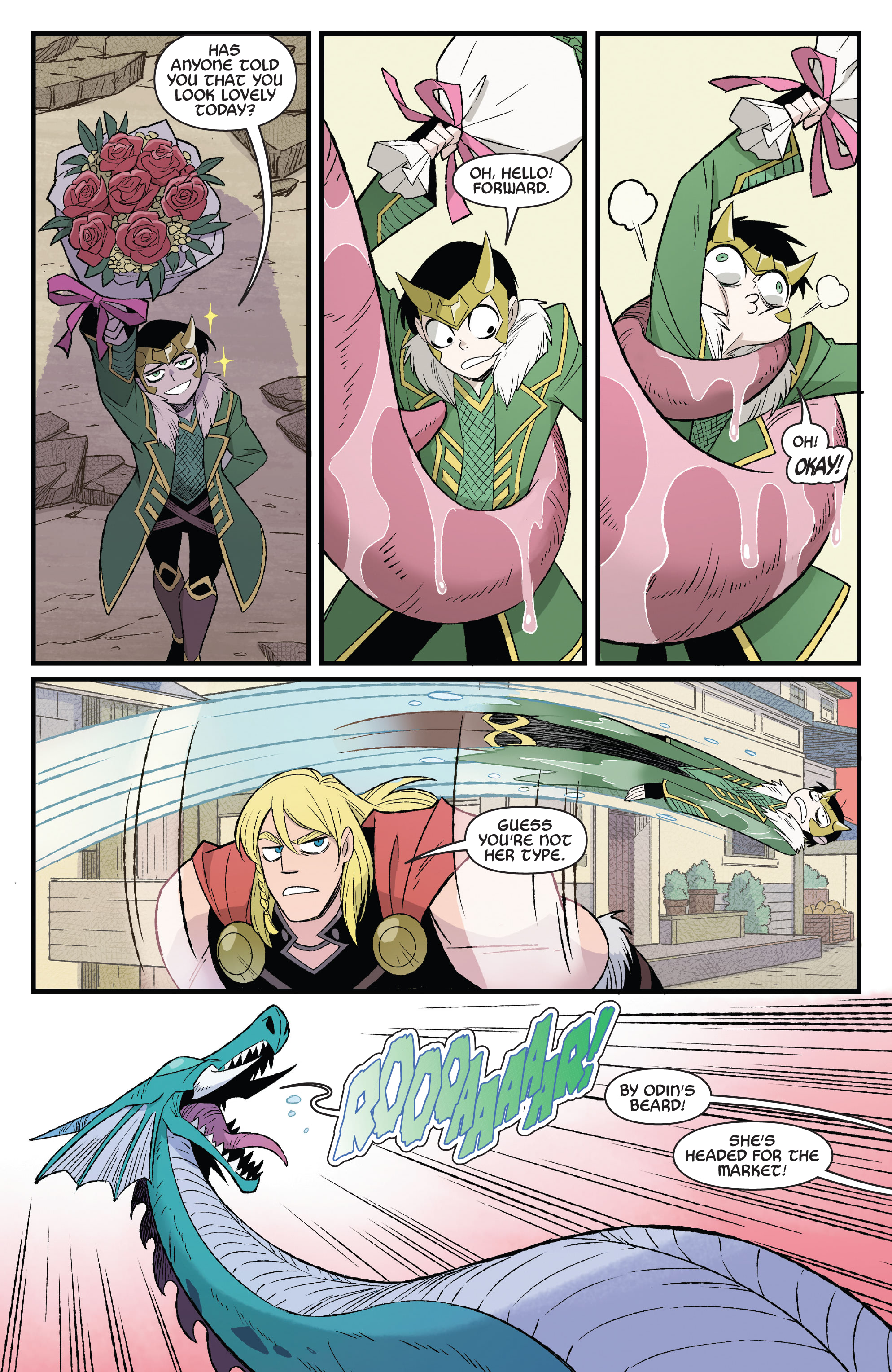 Thor & Loki: Double Trouble (2021) issue 2 - Page 8