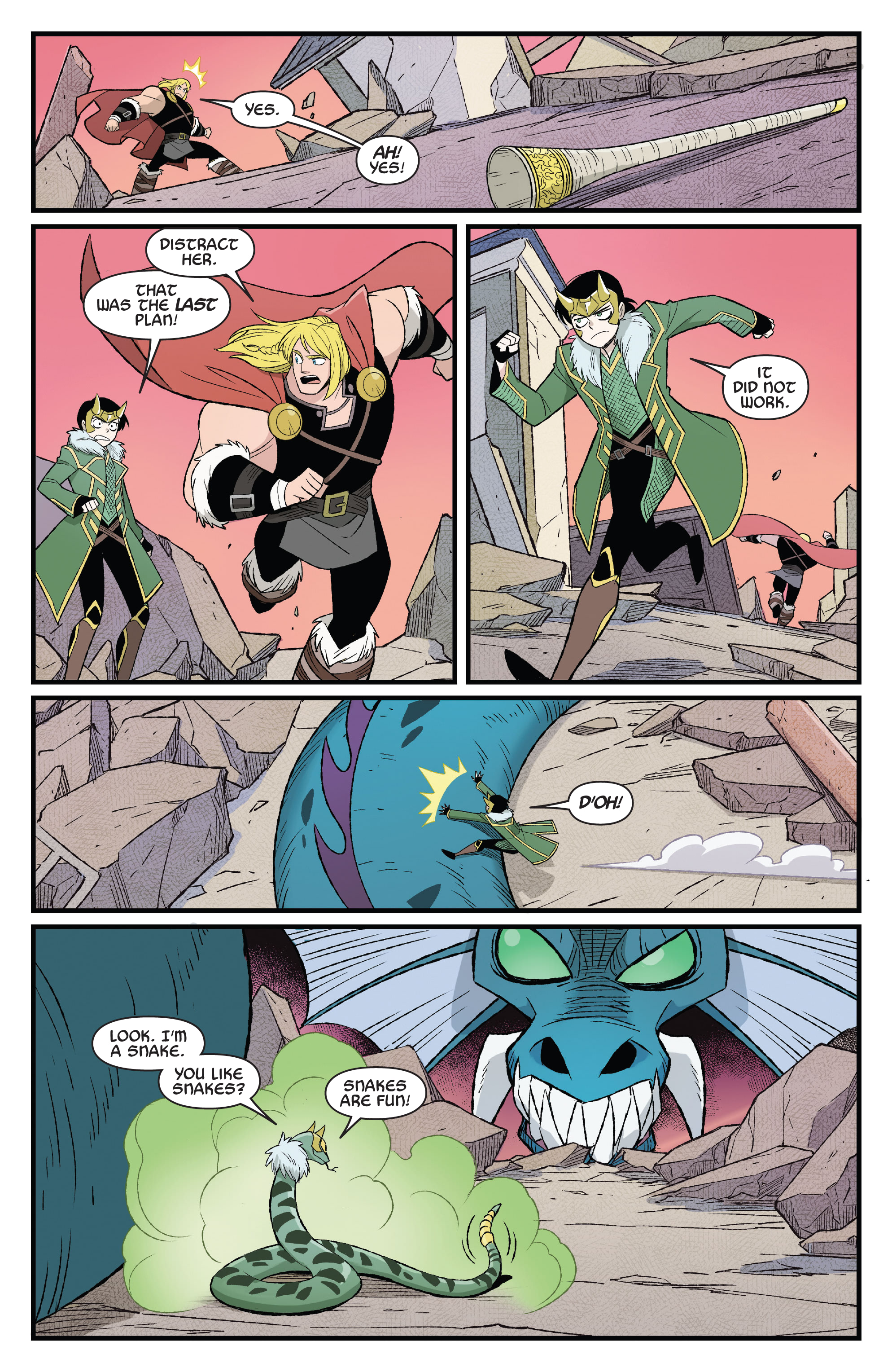 Thor & Loki: Double Trouble (2021) issue 2 - Page 10