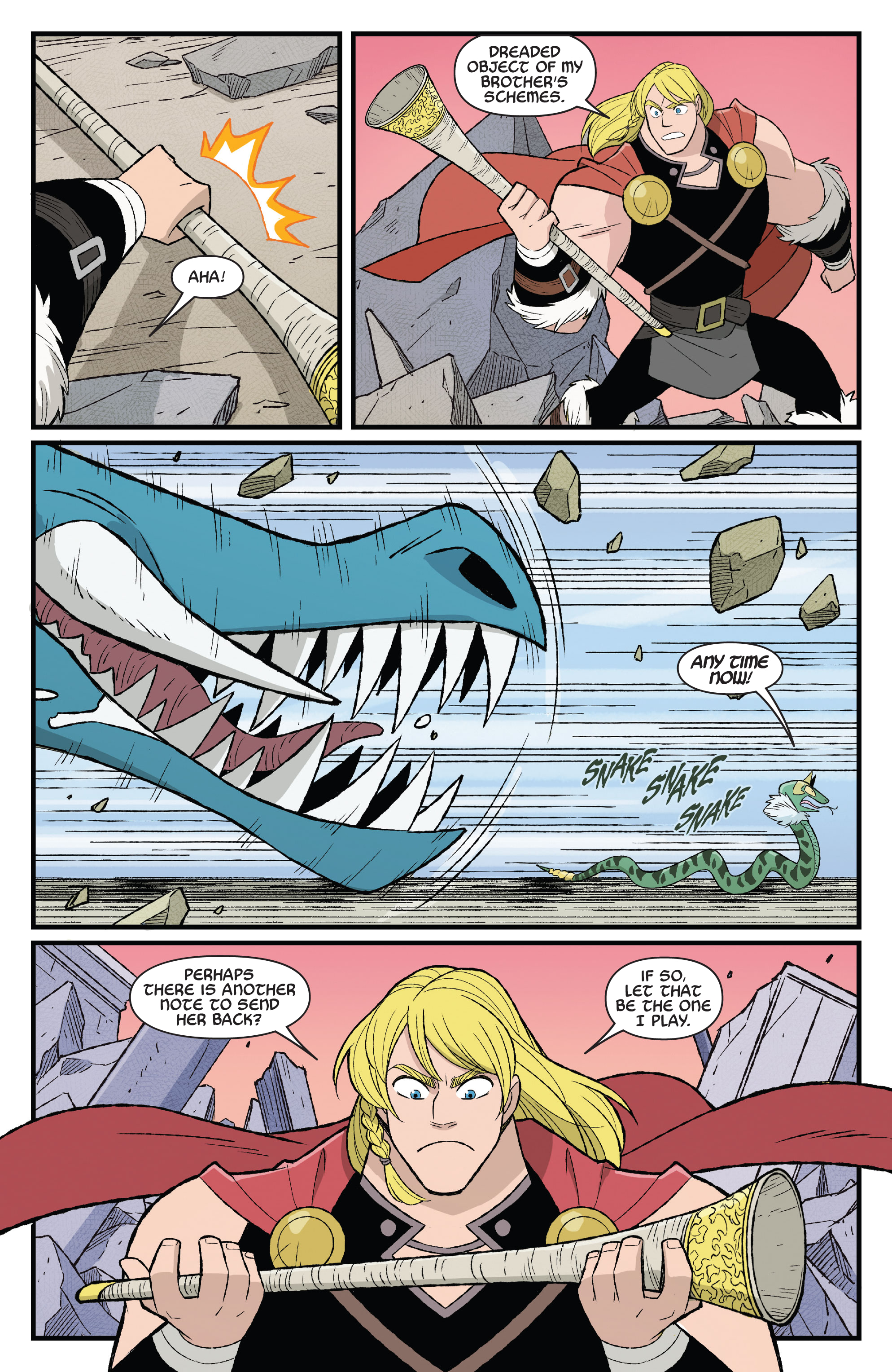 Thor & Loki: Double Trouble (2021) issue 2 - Page 11