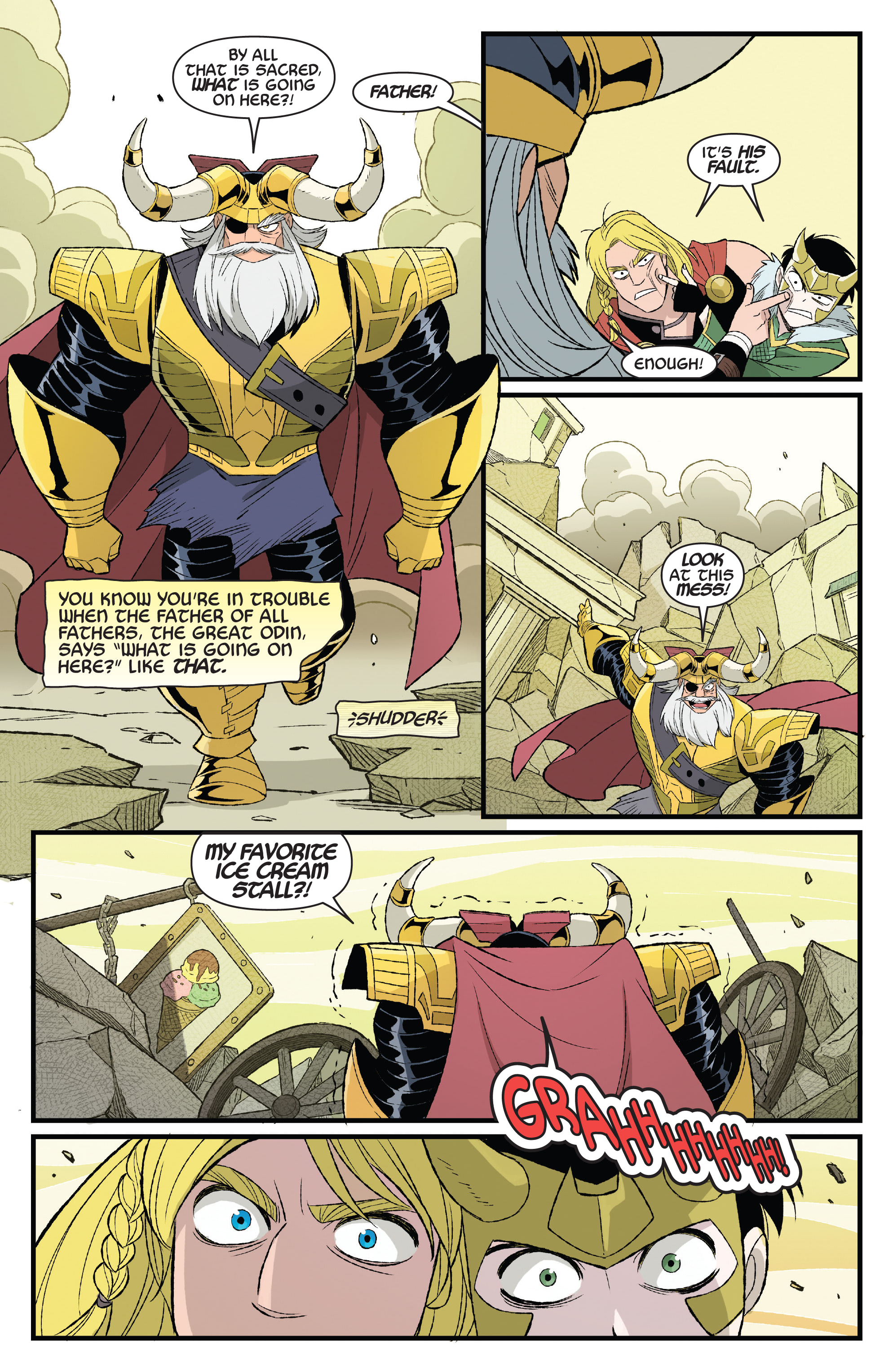 Thor & Loki: Double Trouble (2021) issue 2 - Page 15