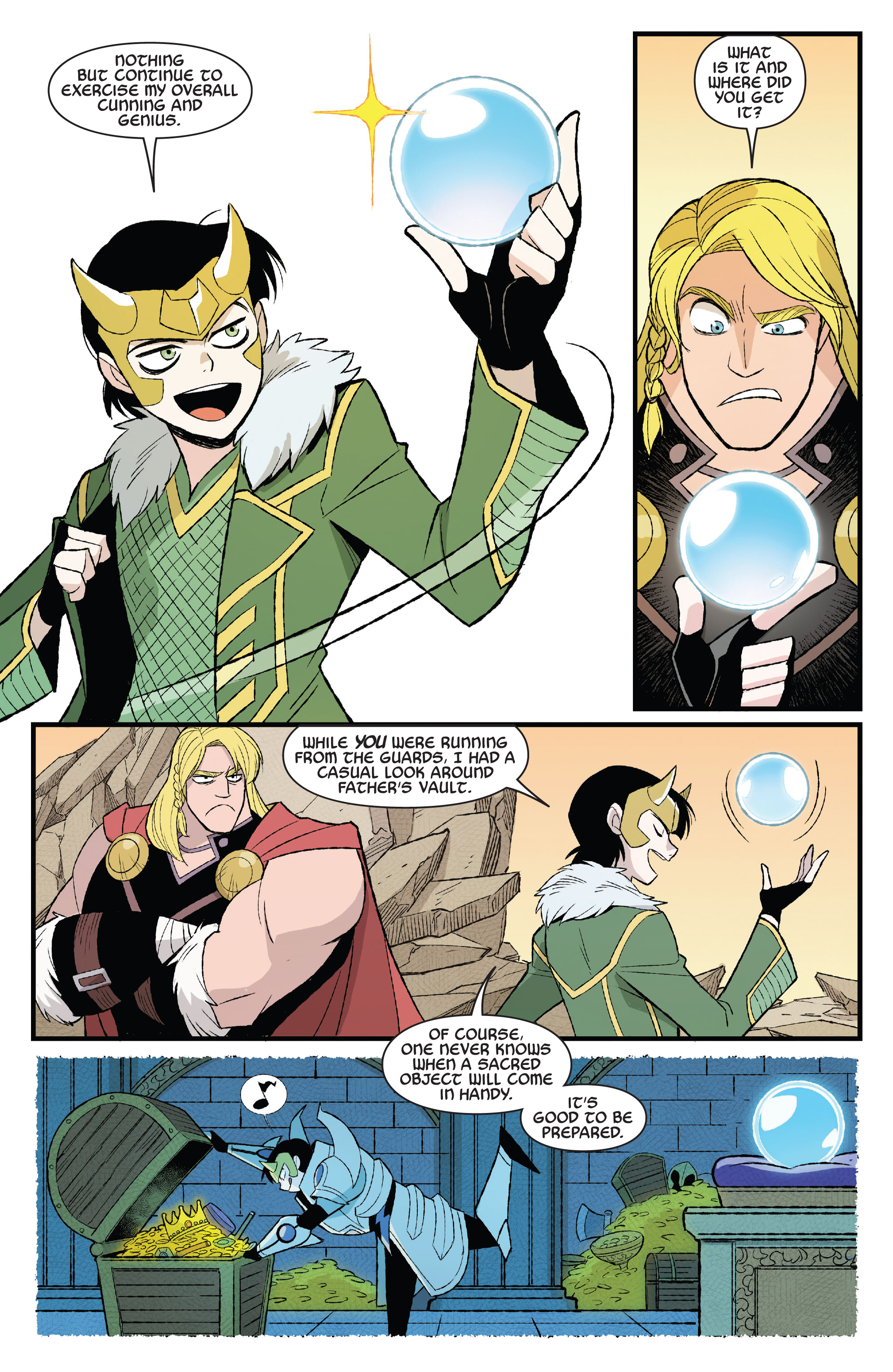 Thor & Loki: Double Trouble (2021) issue 2 - Page 17